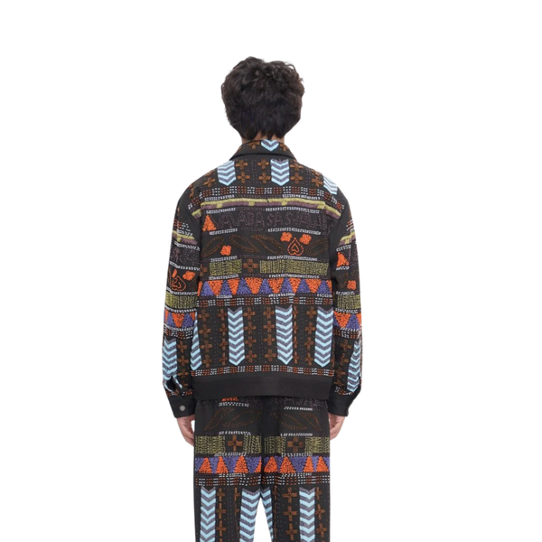 VALABASAS | Time Hand Beaded (Black Multi)