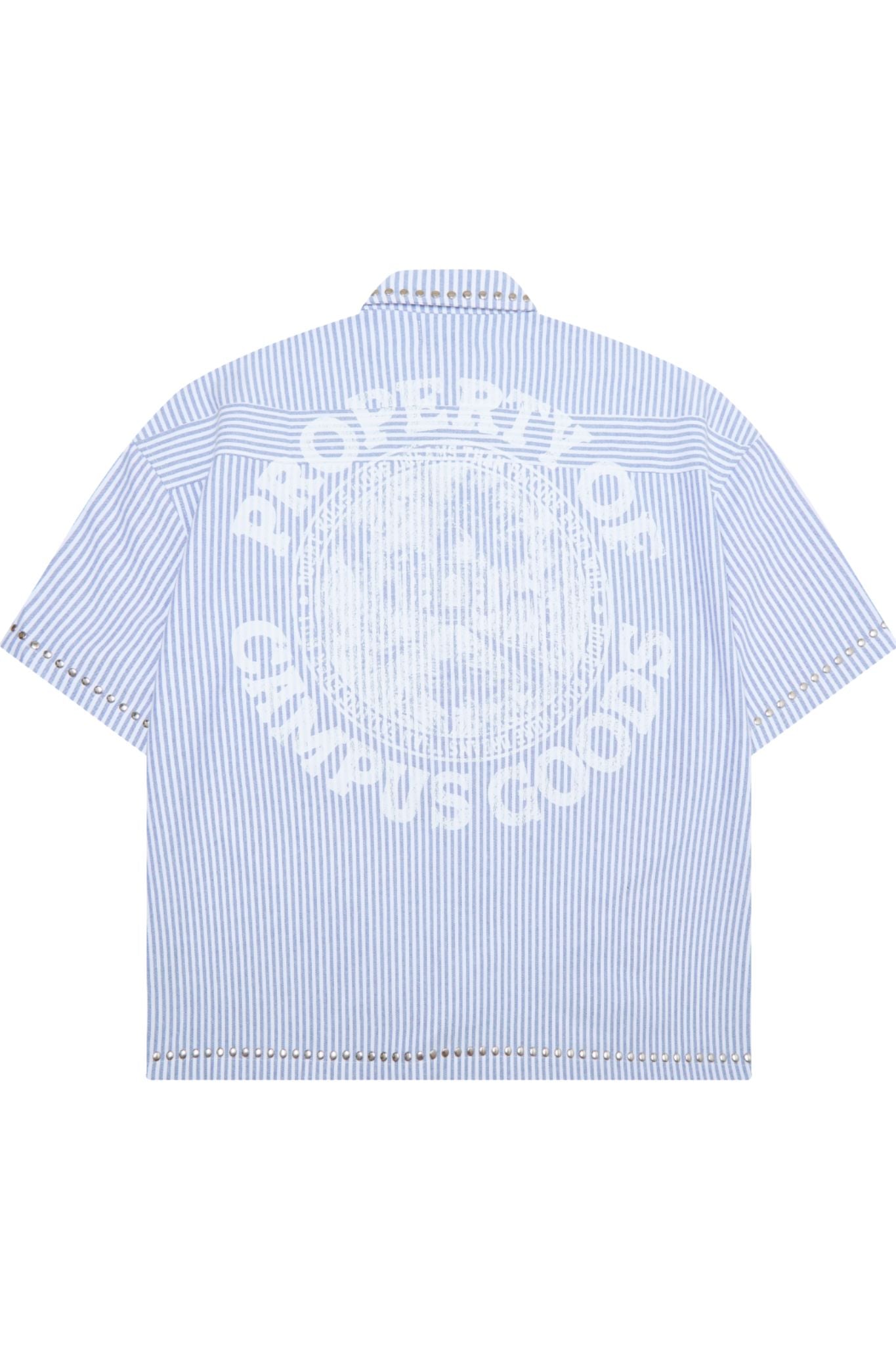 CAMPUS GOODS | Seraph Stripe Button-Up