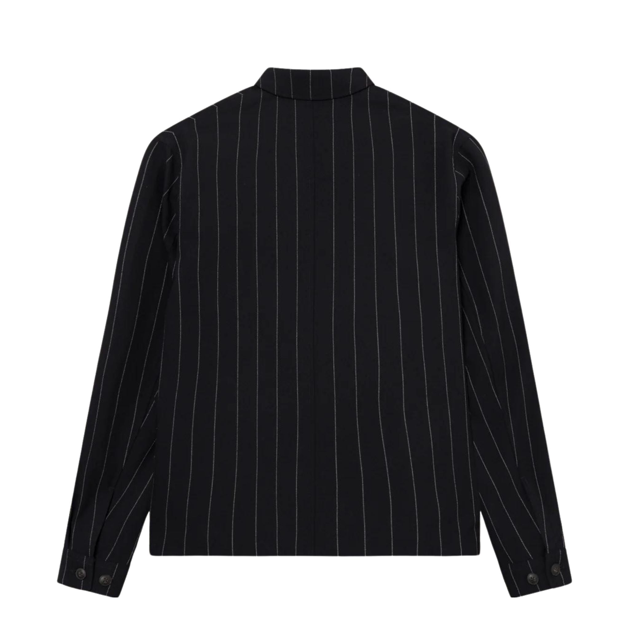 LES DEUX Como Coach Twill Pinstripe Jkt