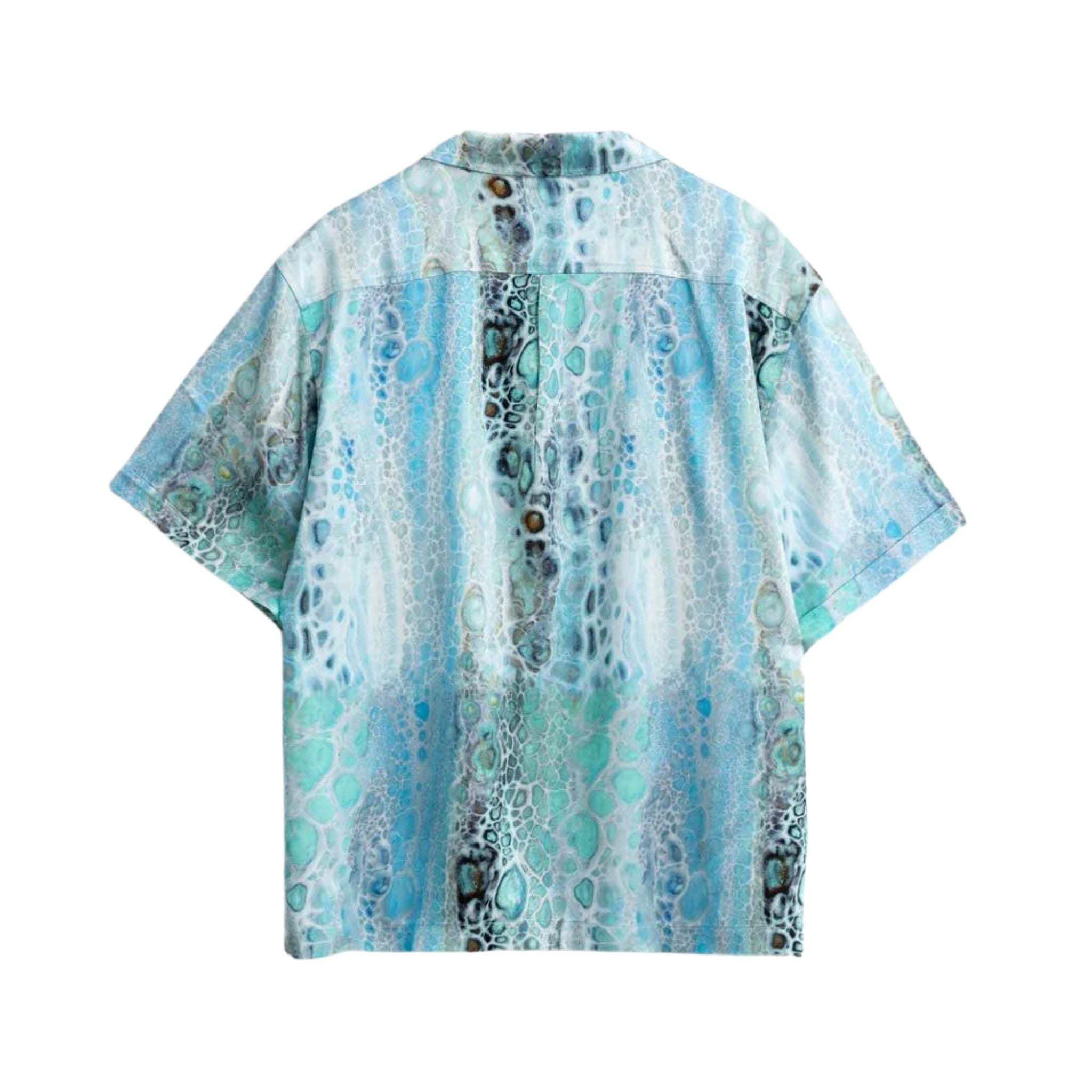 STAMPD MALIBU LEOPARD CAMP COLLAR