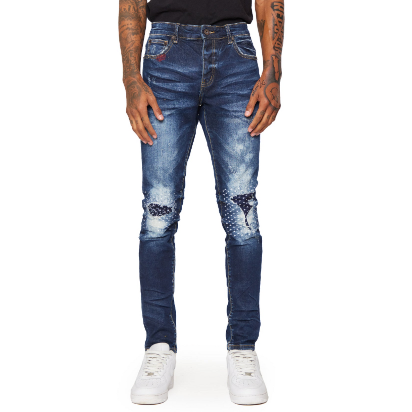 Valabasas Skinny “VOYAGER” Dark Washed