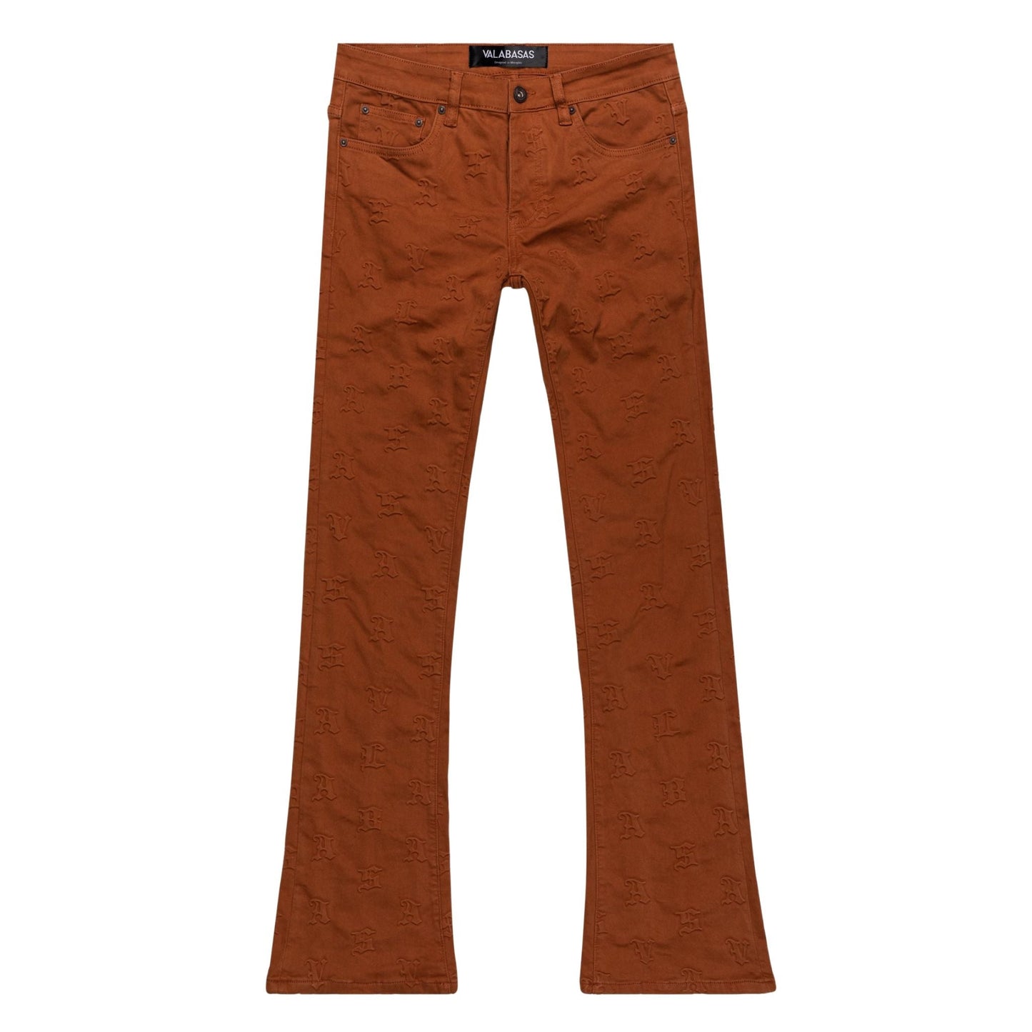 VALABASAS "FRITH" DENIM STACKED