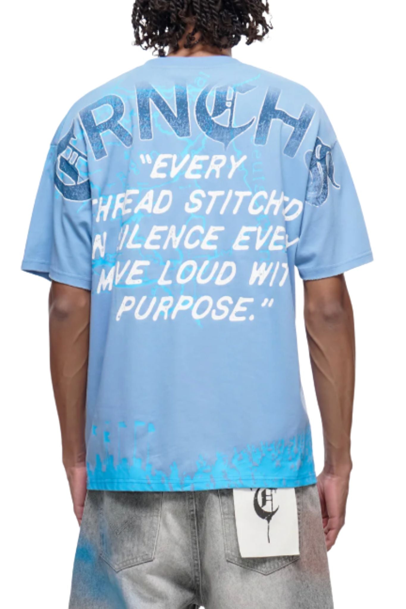 TRNCHS | Stitched In Silence Tee