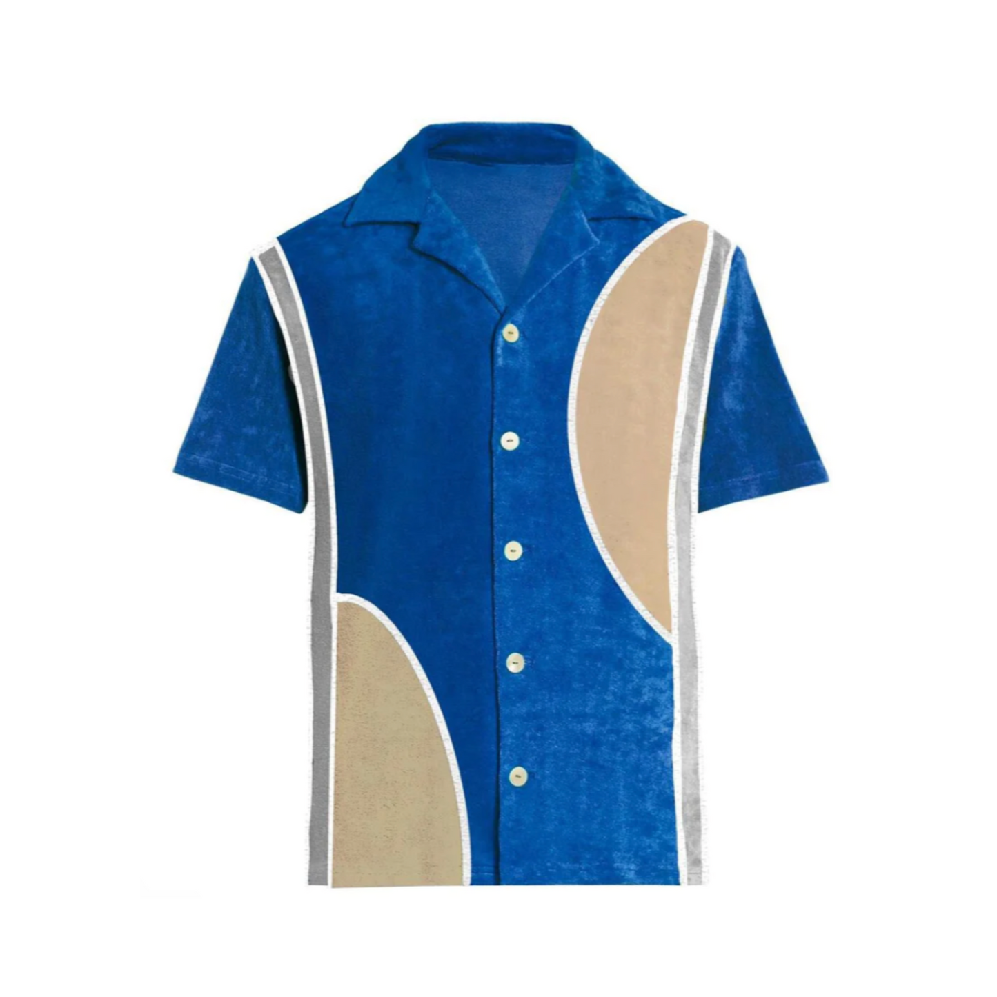 RETROVERT SAILOR BUTTON UP 'BLUE'