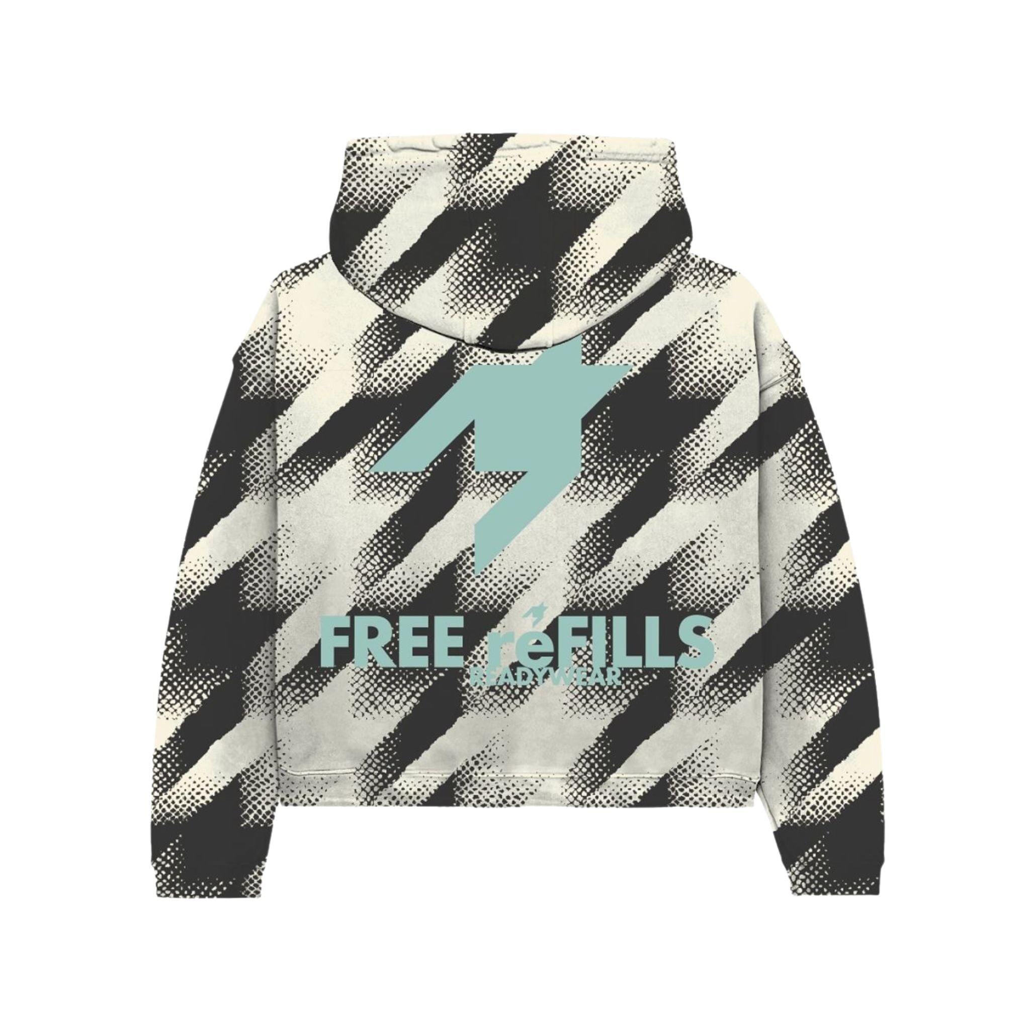 FREE REFILLS GRADIENT HOODIE
