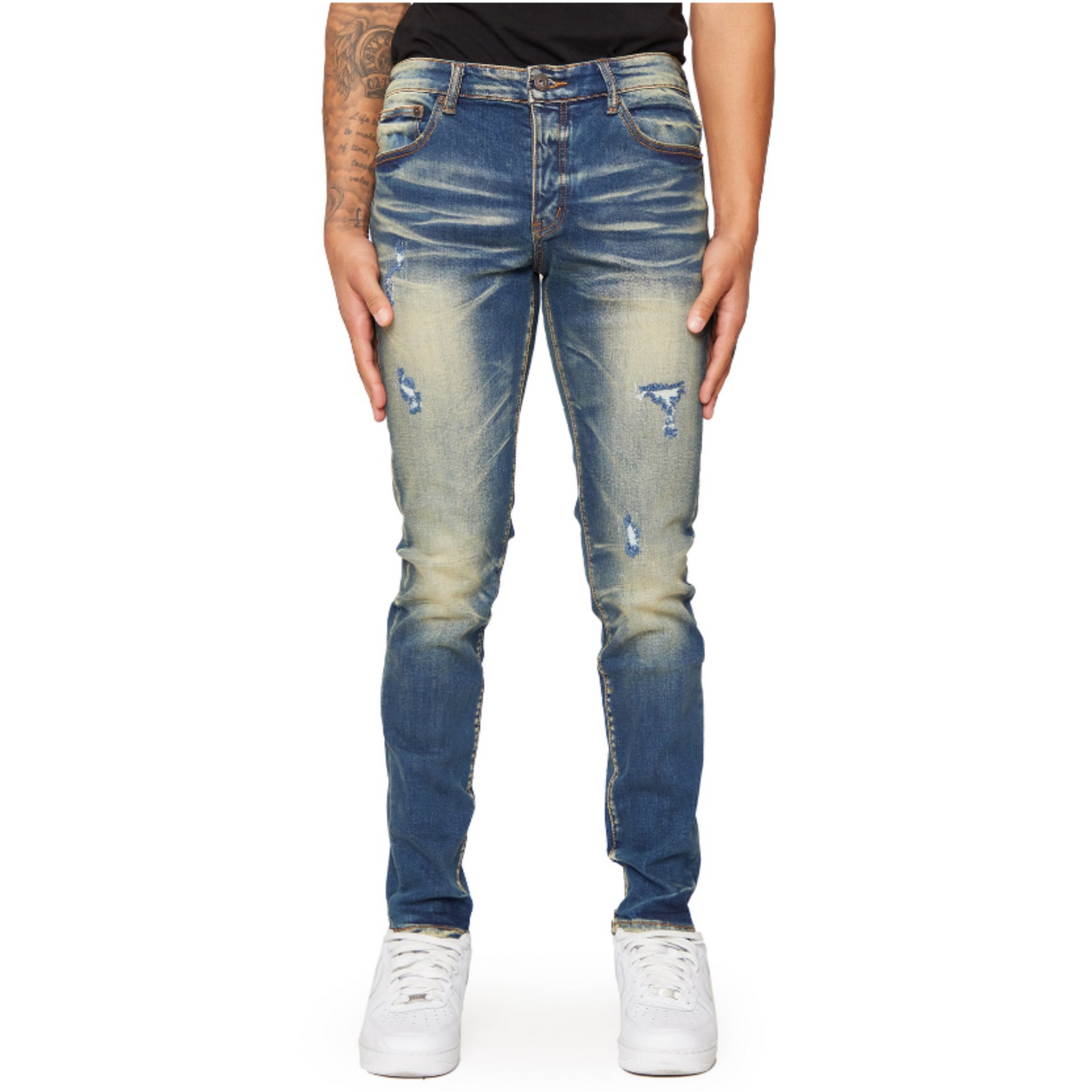 Valabasas "RONAN" DENIM SKINNY