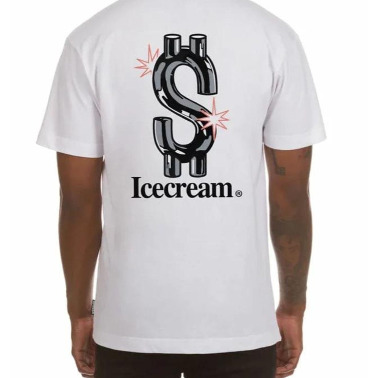 ICE CREAM Wealth S/S Tee