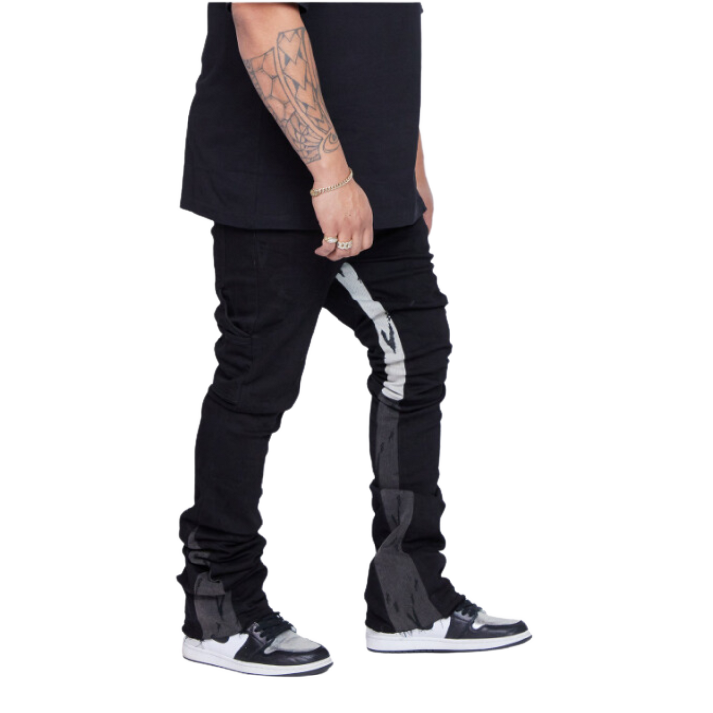 VALABASAS STACKED “Cusp” BLACK