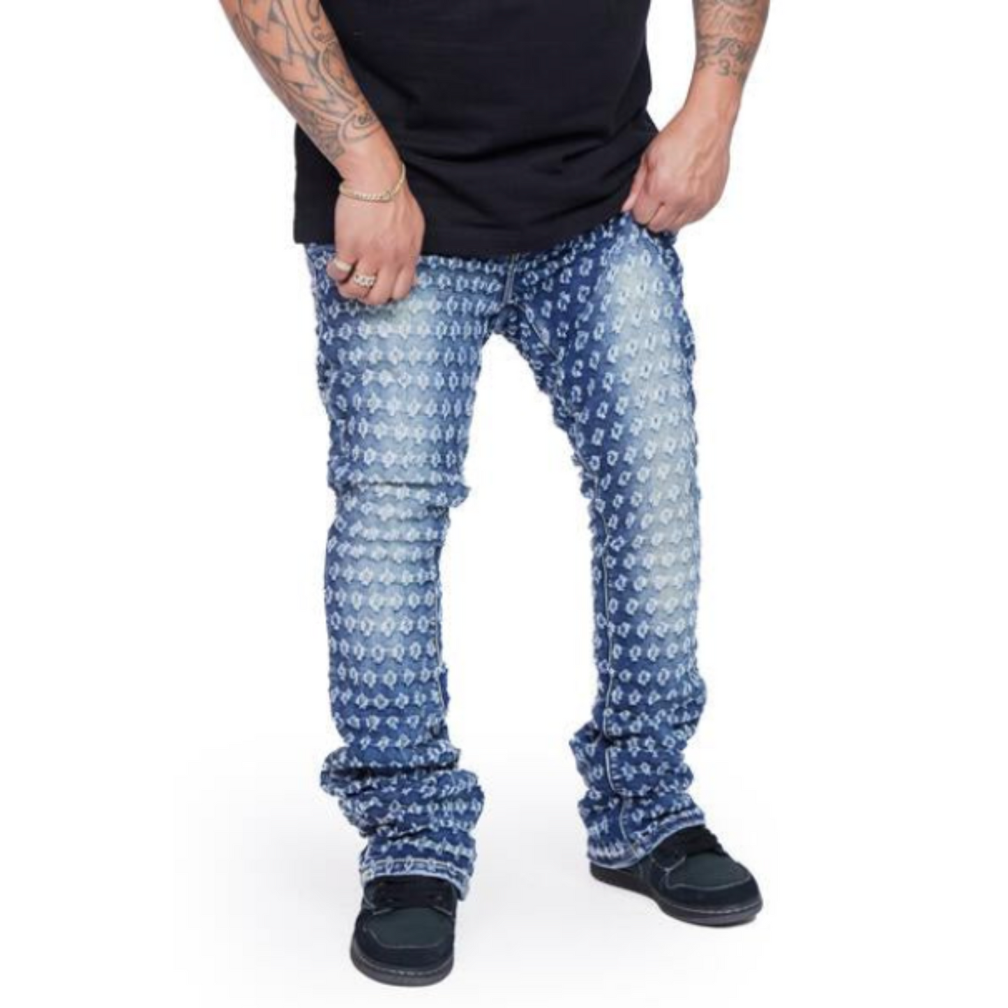 Valabasas “REPEAT" Blue Wash