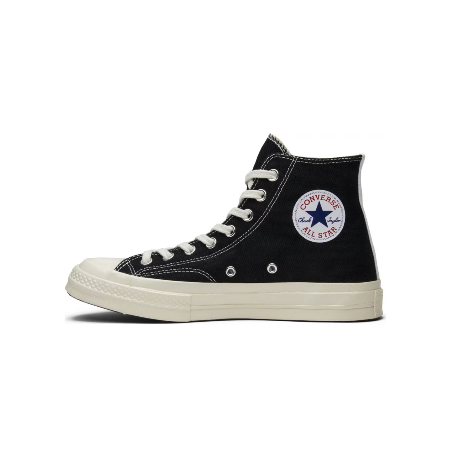 Comme des Garçons x Chuck Taylor All Star High 'Play'
