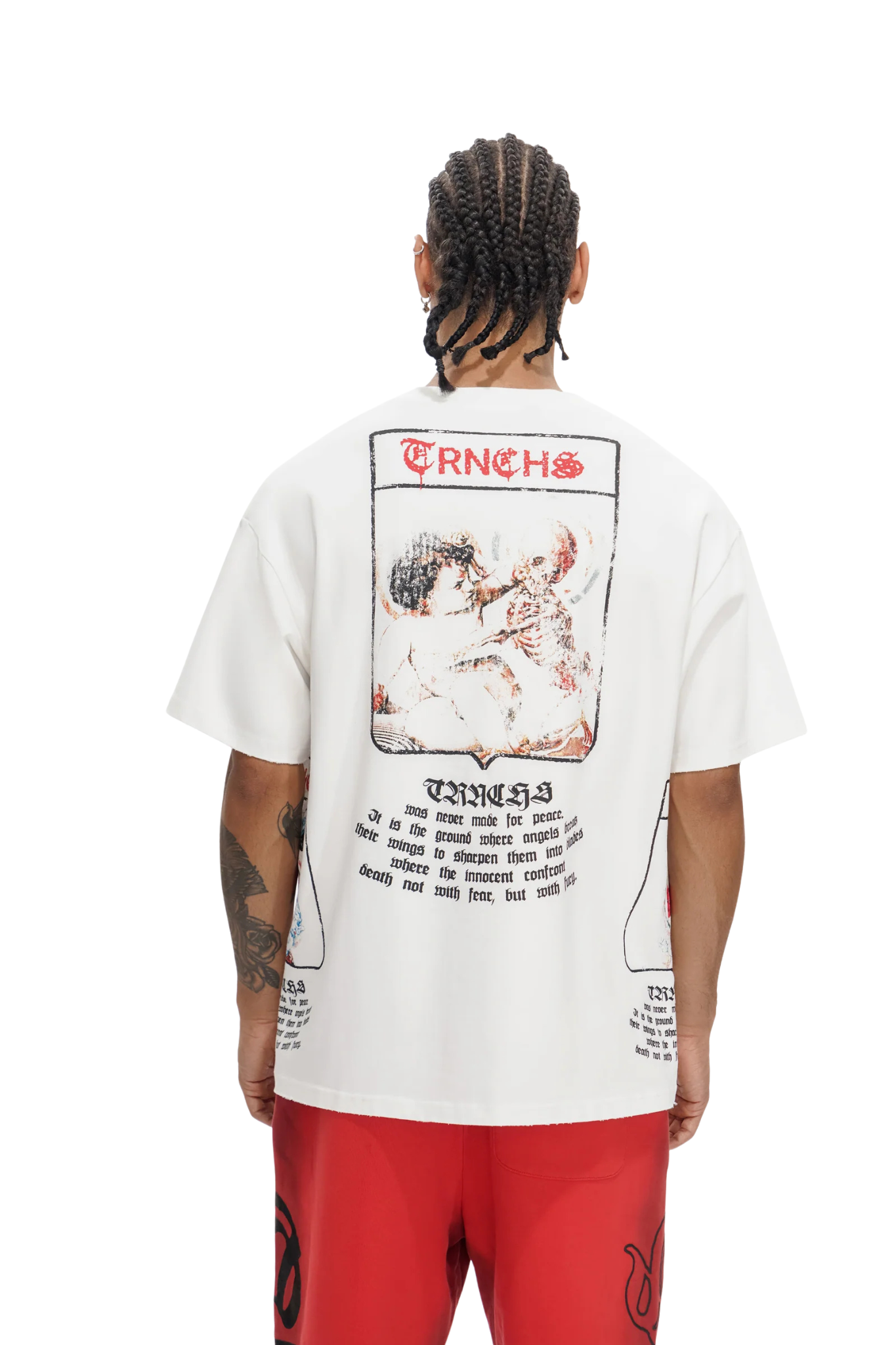 TRNCHS | Militant Gothic (White)
