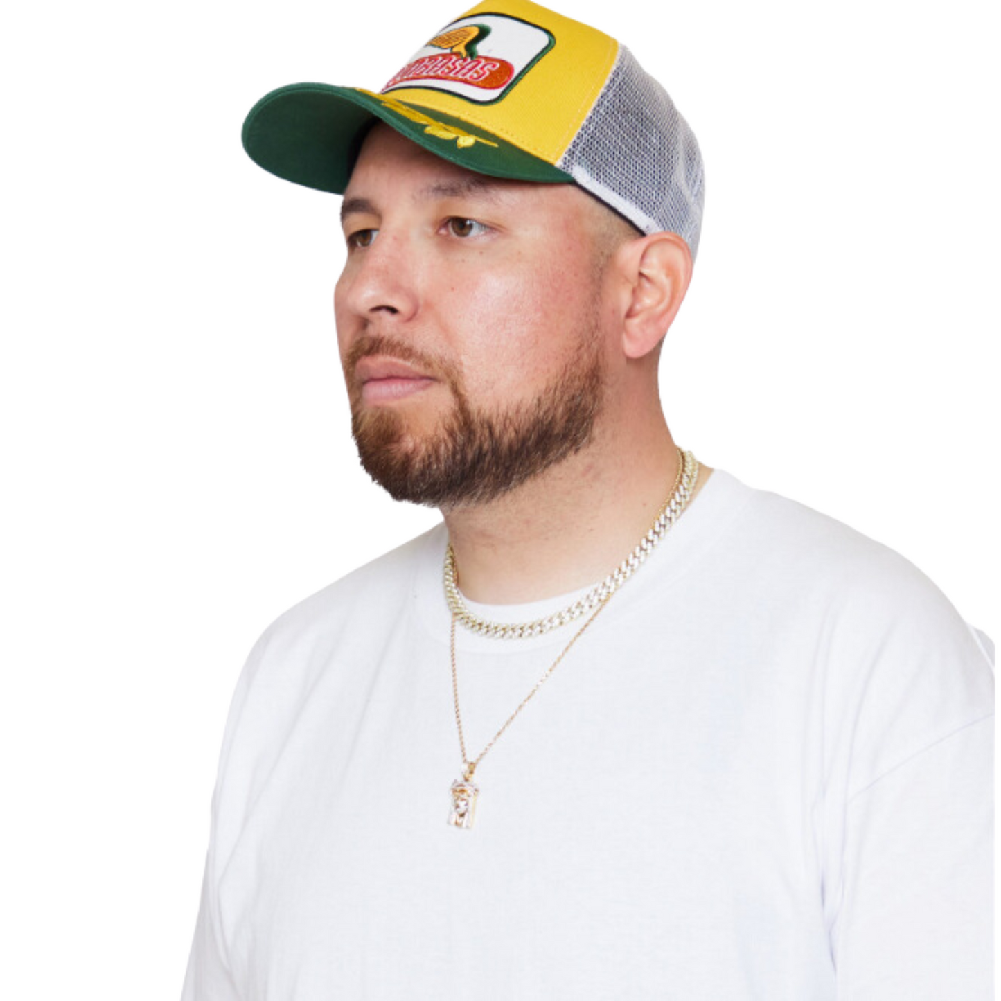 VALABASAS SNAPBACK "Got Wings" GOLD WHITE
