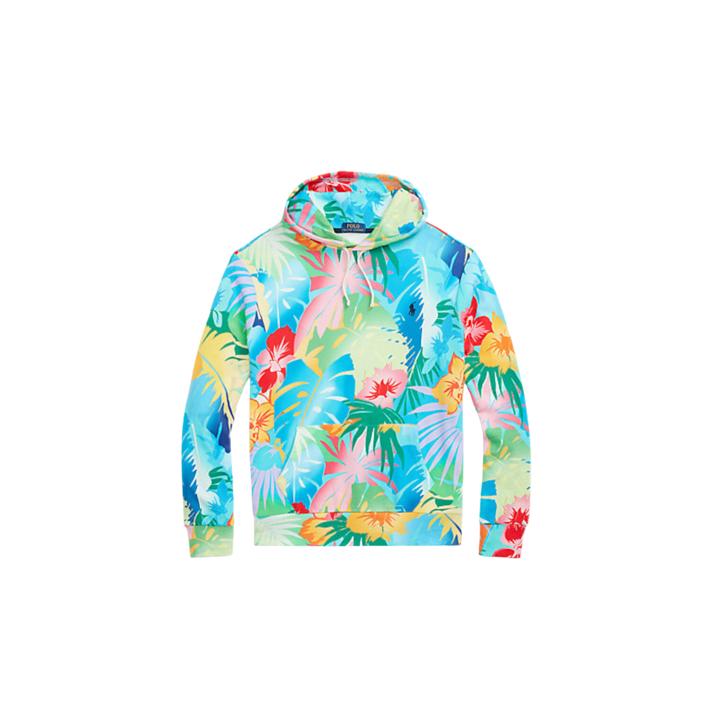 RALPH LAUREN Floral Spa Terry Hoodie