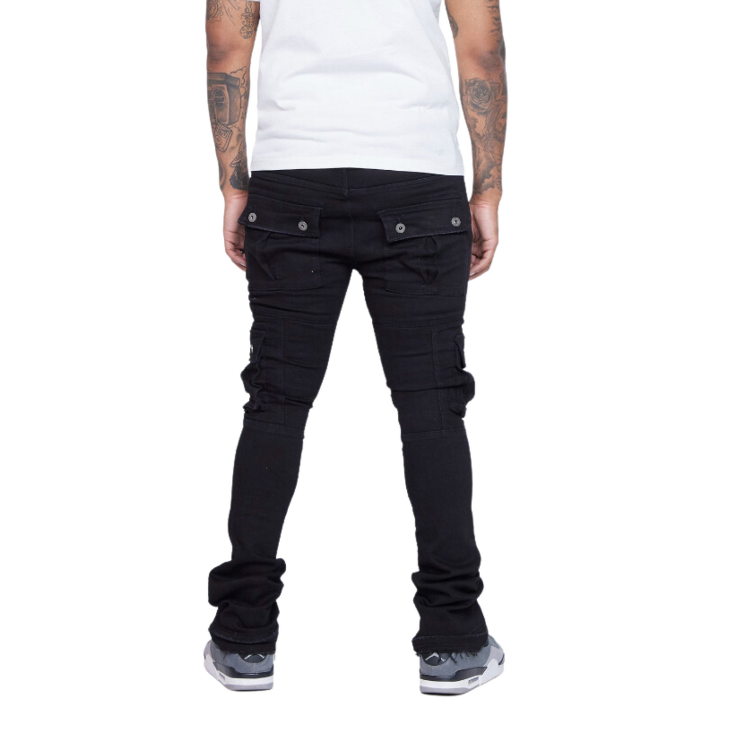VALABASAS STACKED “Ocean” BLACK