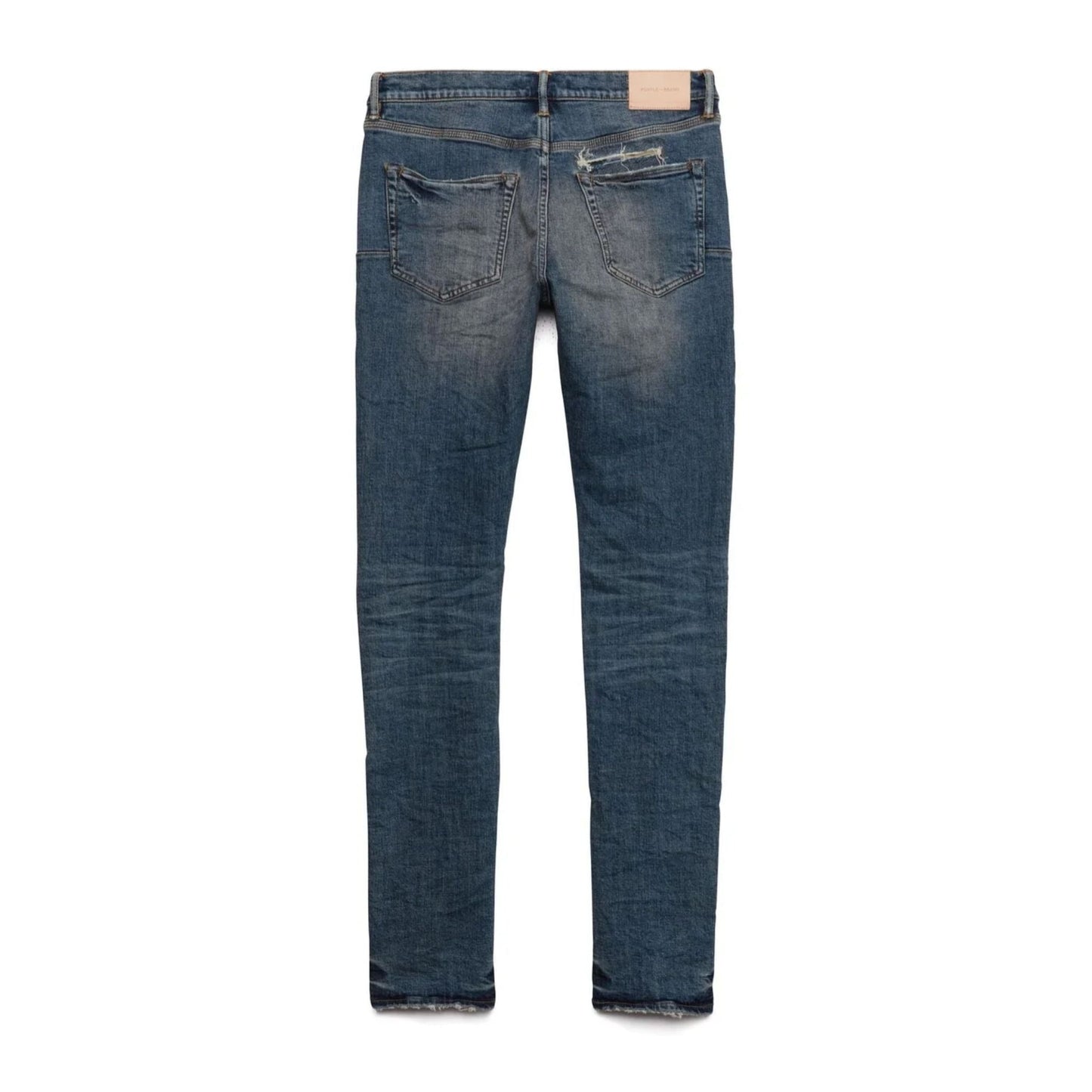 PURPLE BRAND SLIM FIT LOW RISE