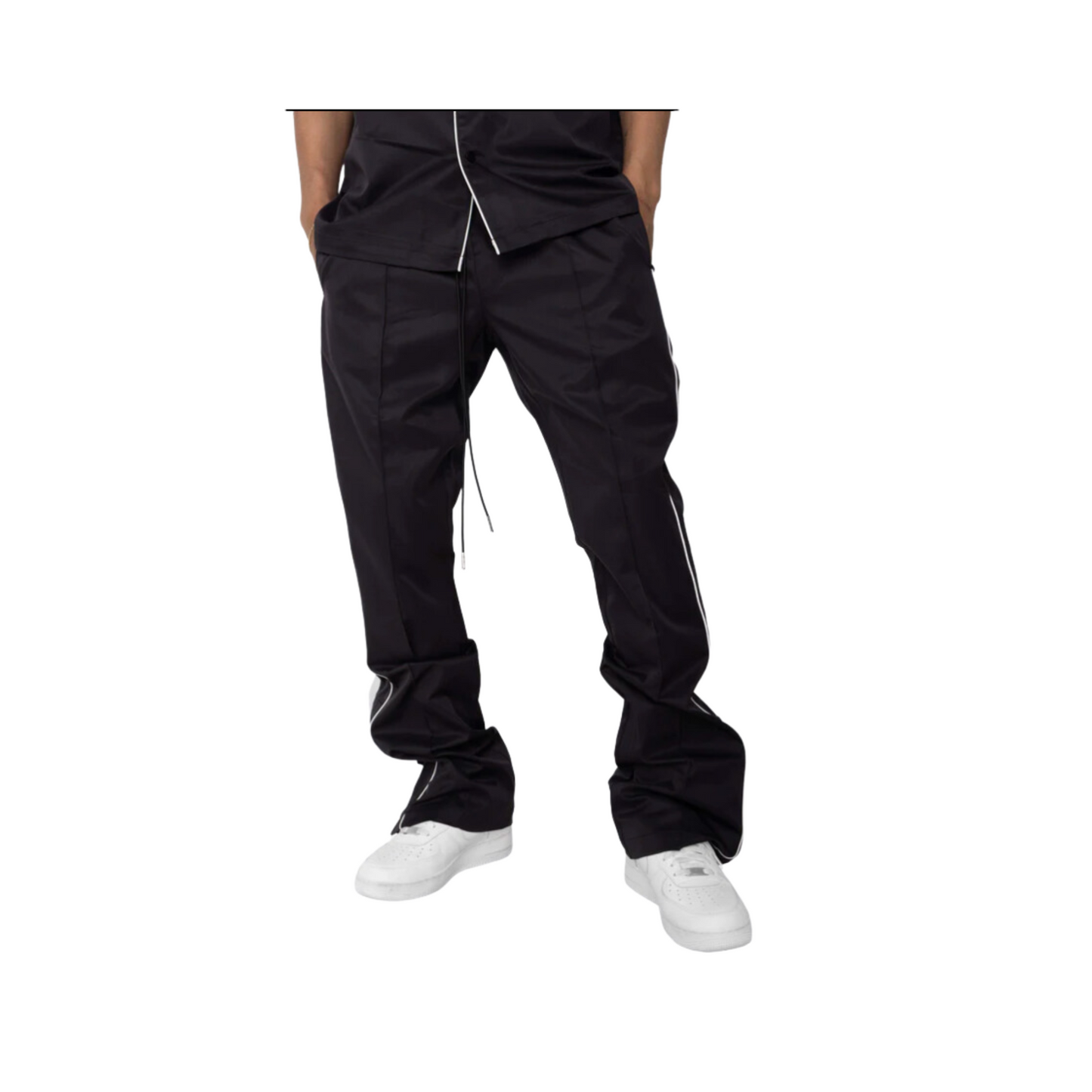 EPTM DOWNTOWN TRACK PANTS-PU BLACK