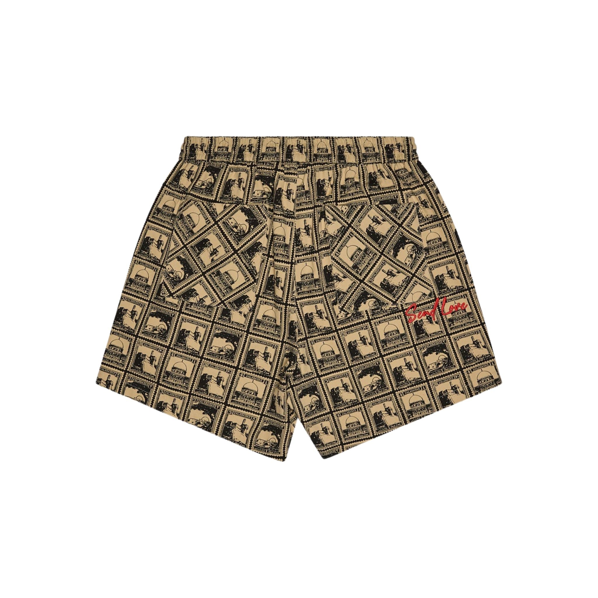 VALABASAS "RESIST" SHORTS