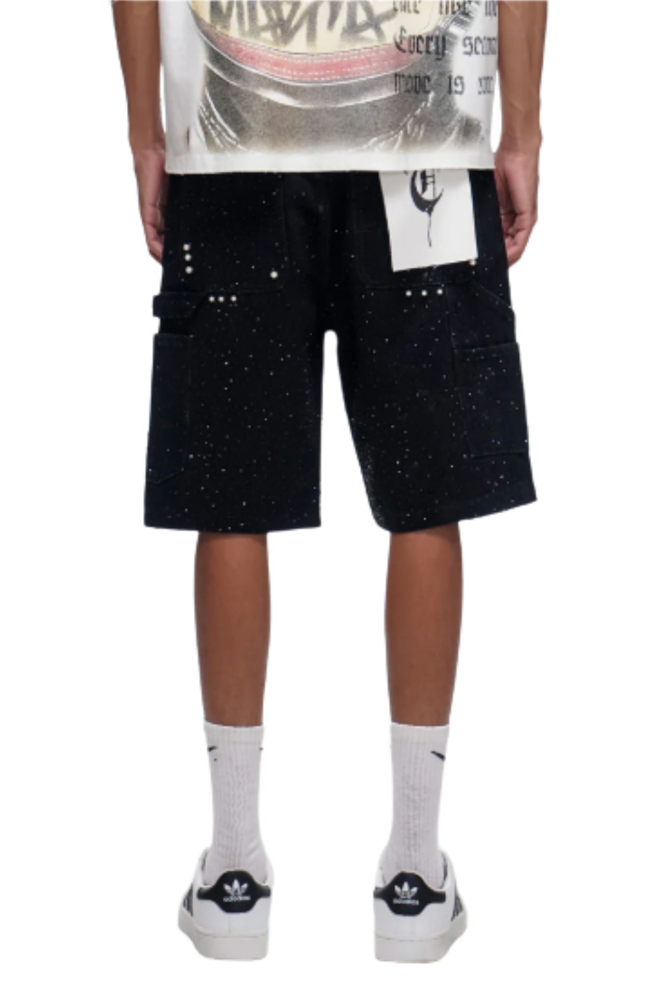 TRNCHS | Armor Denim Shorts