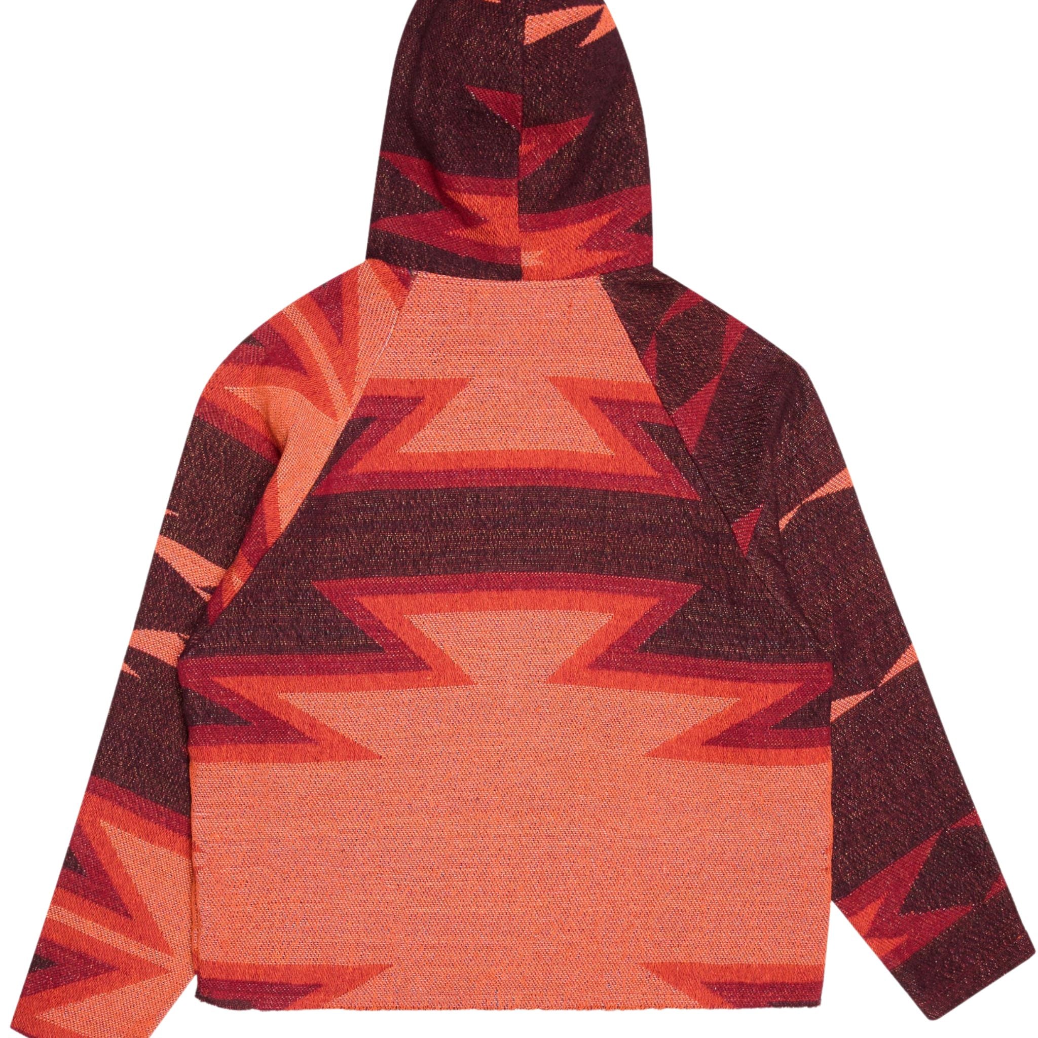 VALABASAS "CHISEL" ORANGE MULTI HOODIE