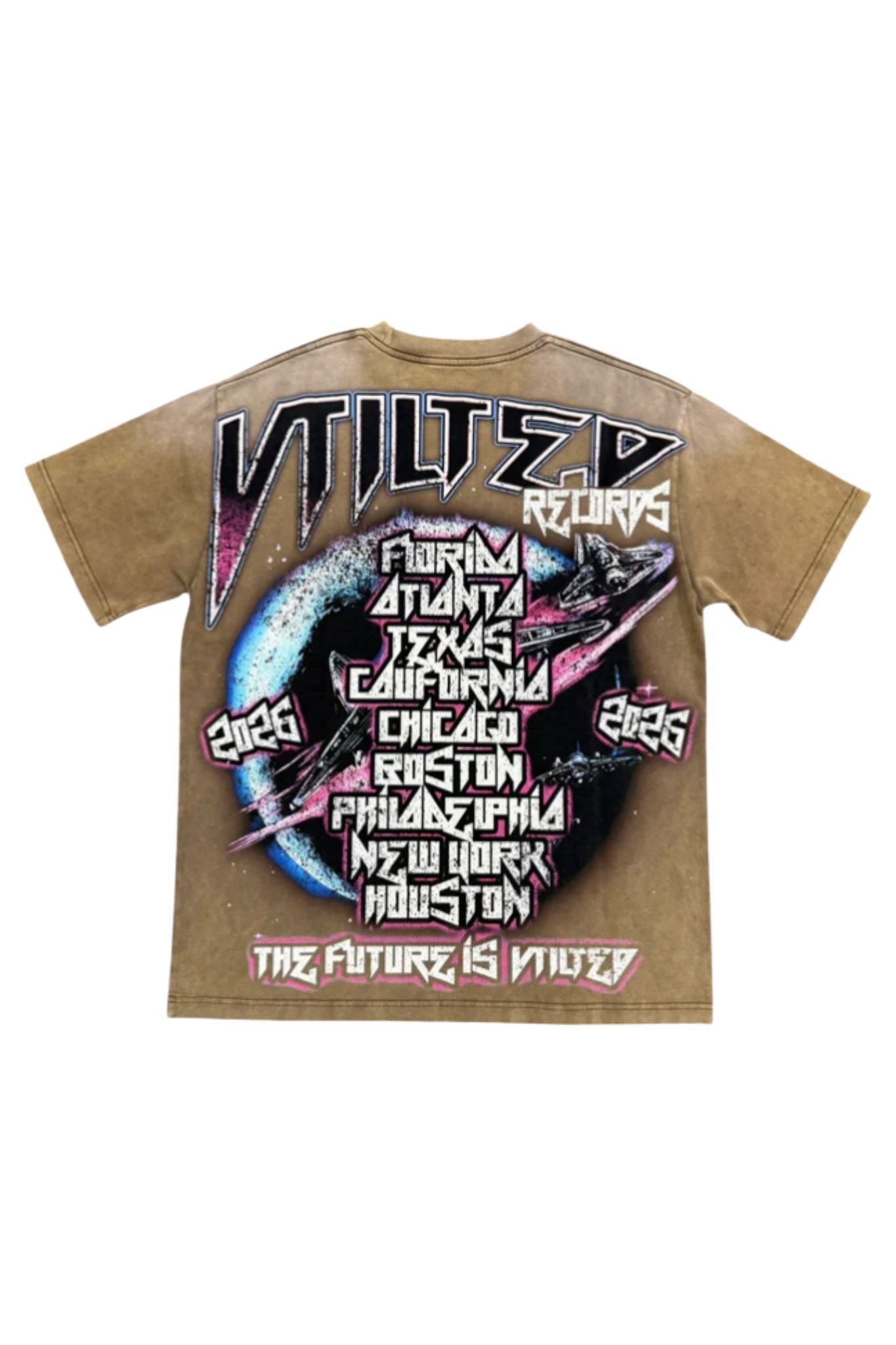 VTILTED | "Astroids" Tee