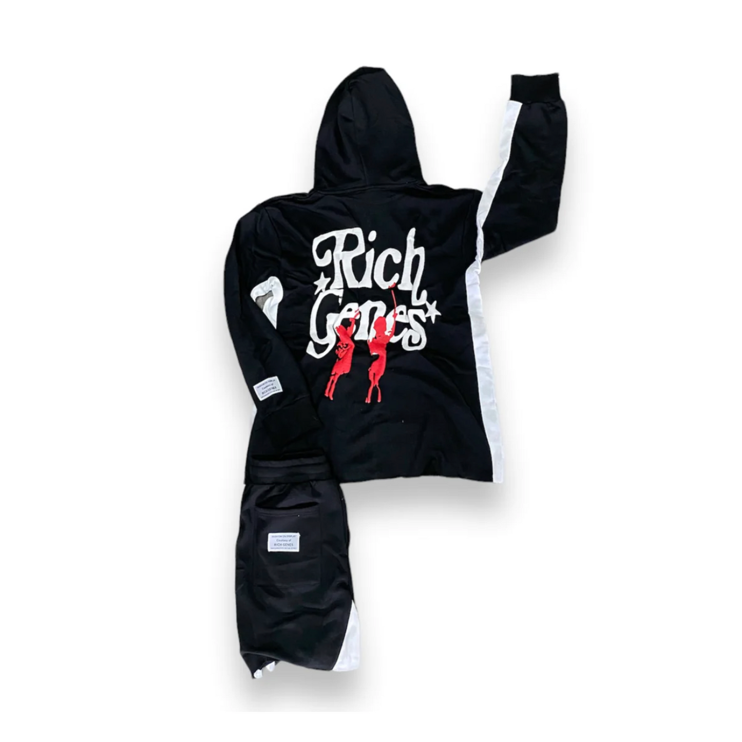 RICH GENS WIND SIGNATURE WINDBREAKER SET
