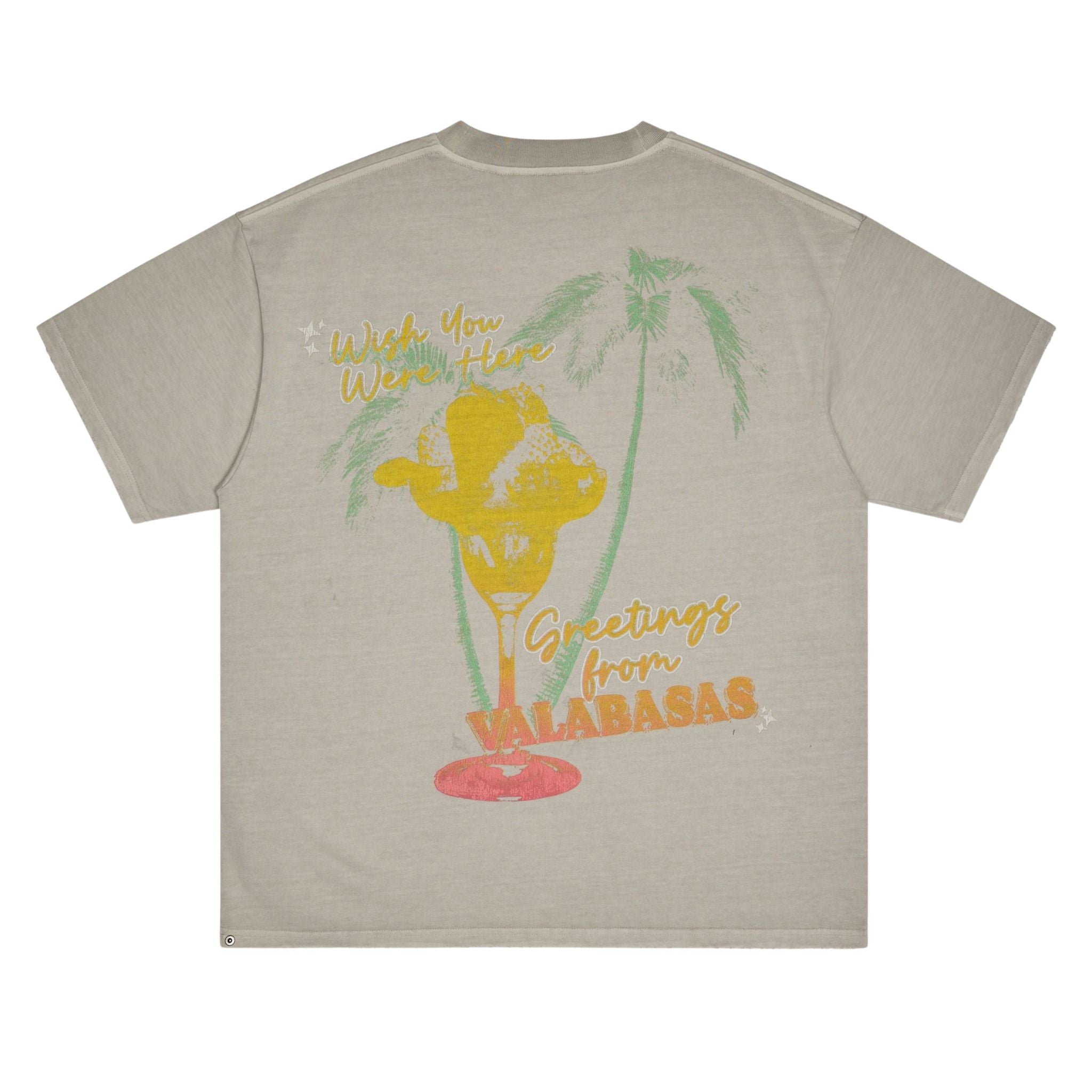 VALABASAS "GREETINGS" TEE