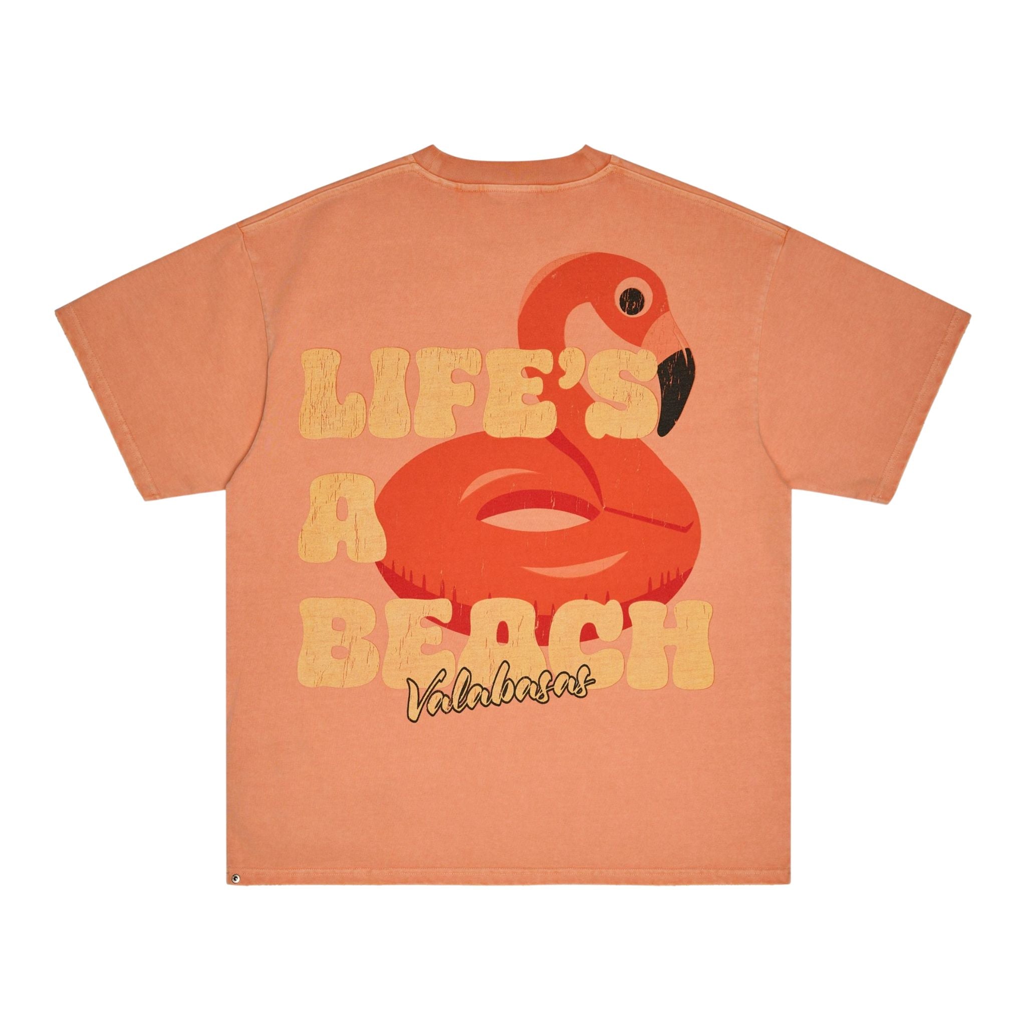 VALABASAS "LIFES A BEACH" TEE