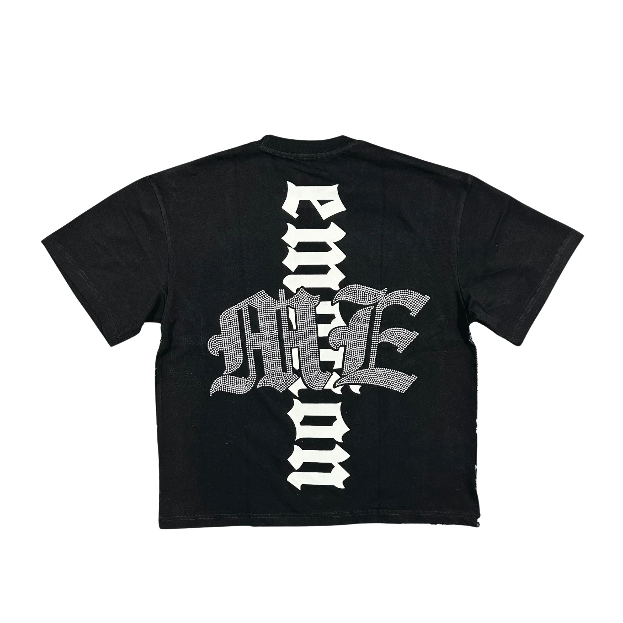 MIXED EMOTION ASTRONAUT RHINESTONES TEE