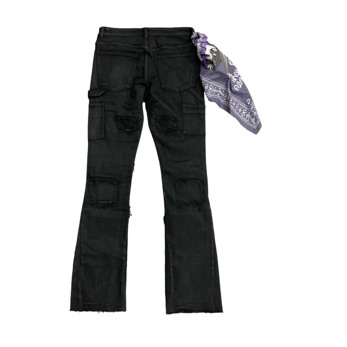 6TH NBRHD AVALON DENIM STACKED