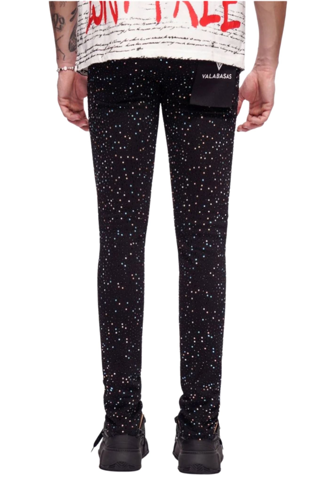 VALABASAS | Stagger Skinny Jean