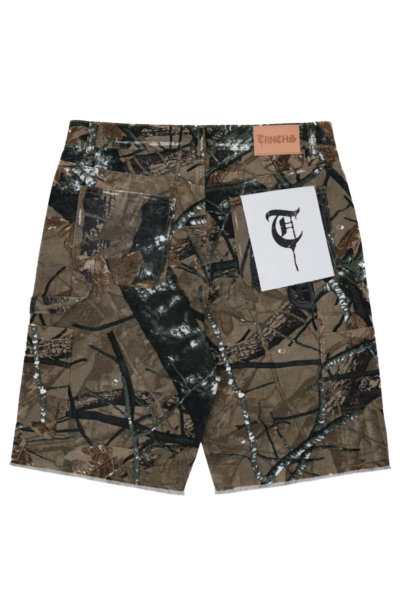 TRNCHS | Terrain Denim Shorts