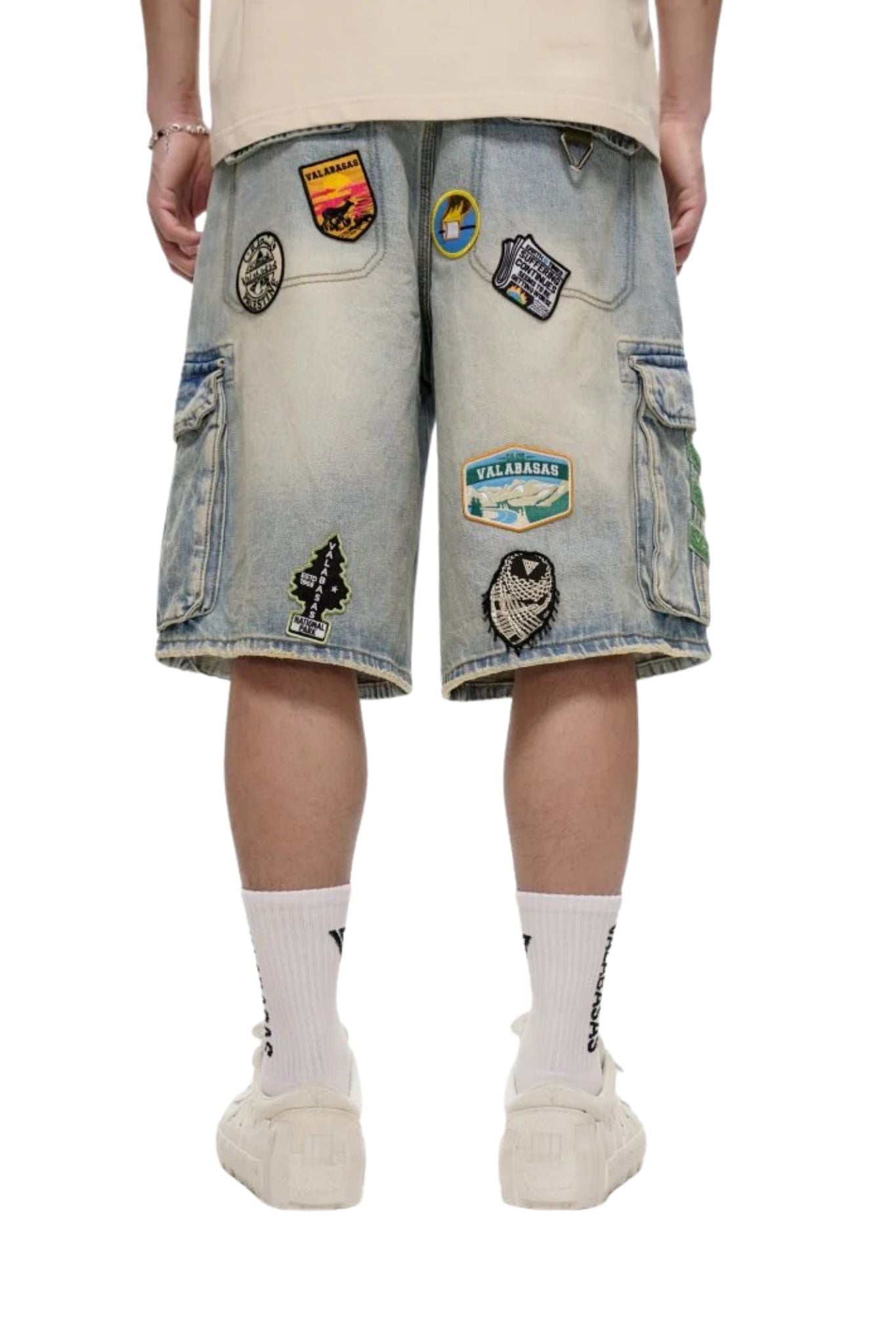 VALABASAS | District Light Wash Jean