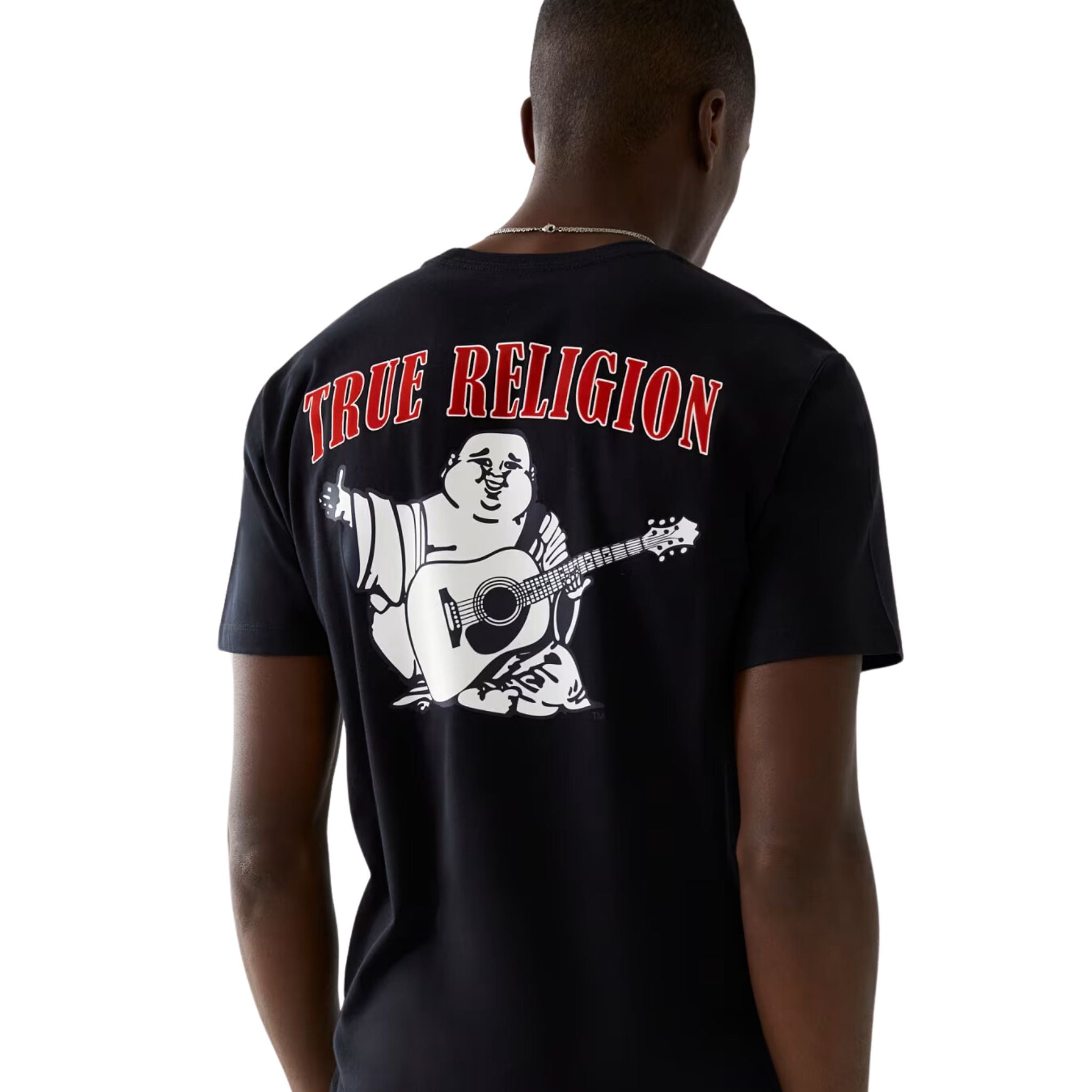 TRUE RELIGION BUDDHA CREWNECK TEE