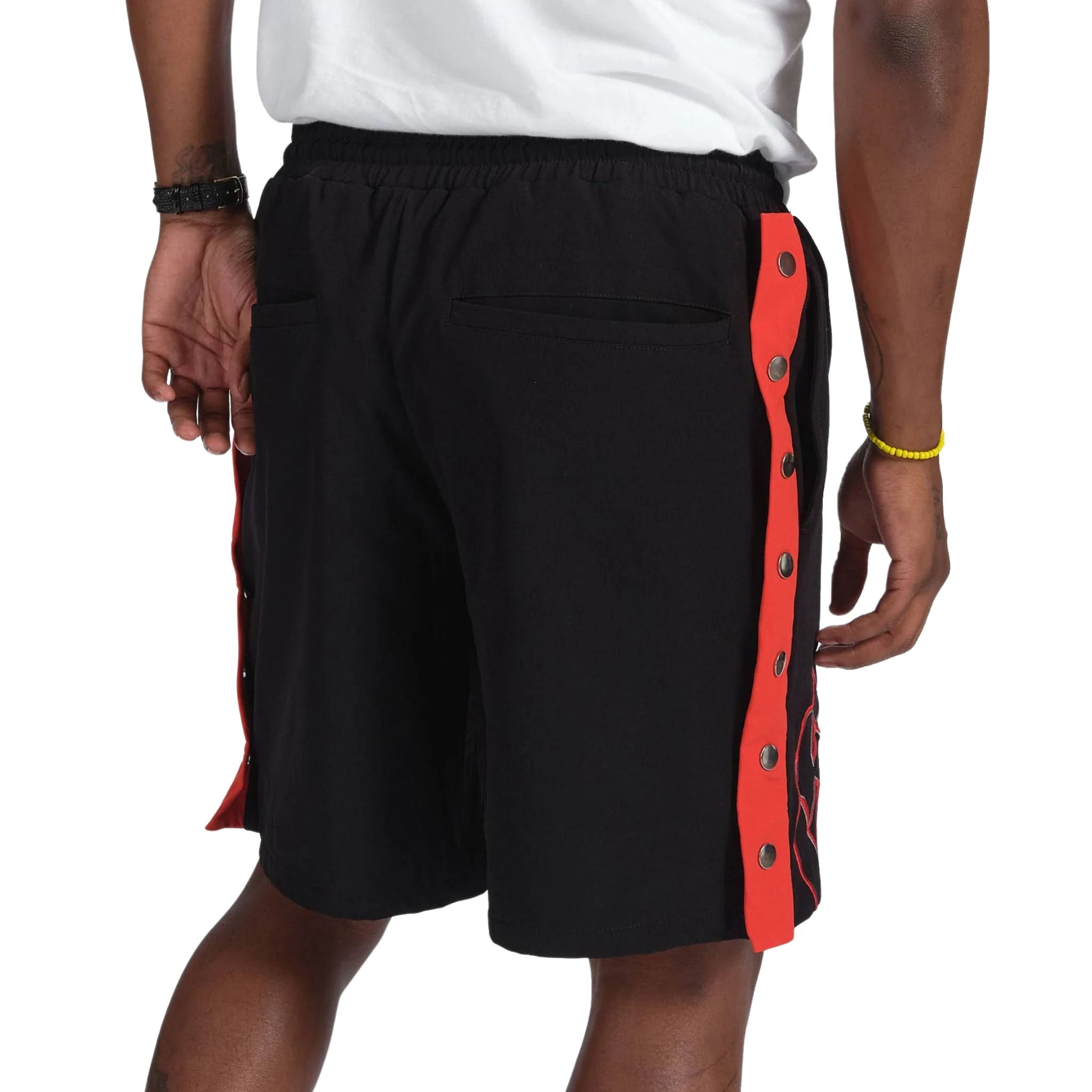 SUGAR HILL "MAGNOLIA" SNAP SHORTS