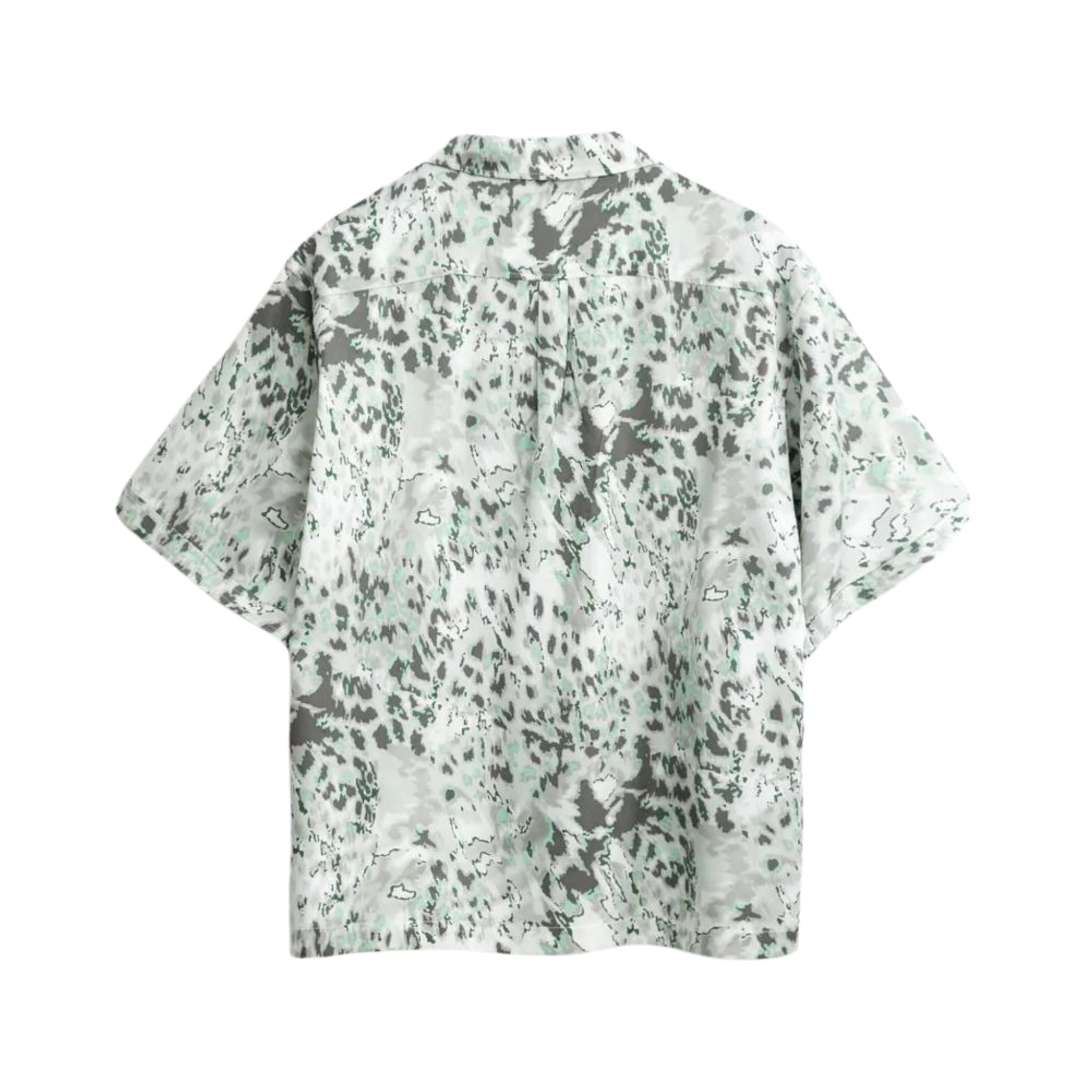 STAMPD OCEAN LEOPARD CAMP COLLAR