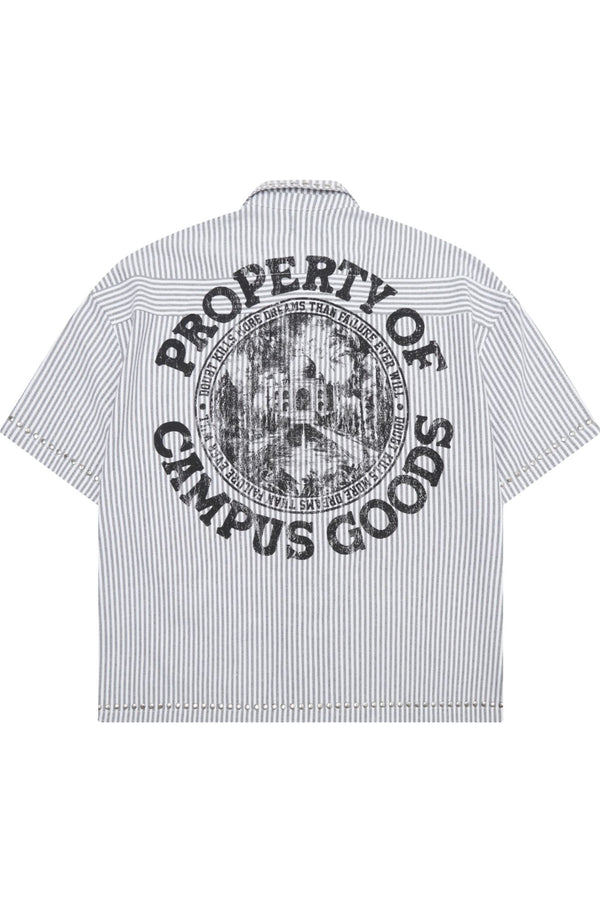 CAMPUS GOODS | Seraph Stripe Button-Up