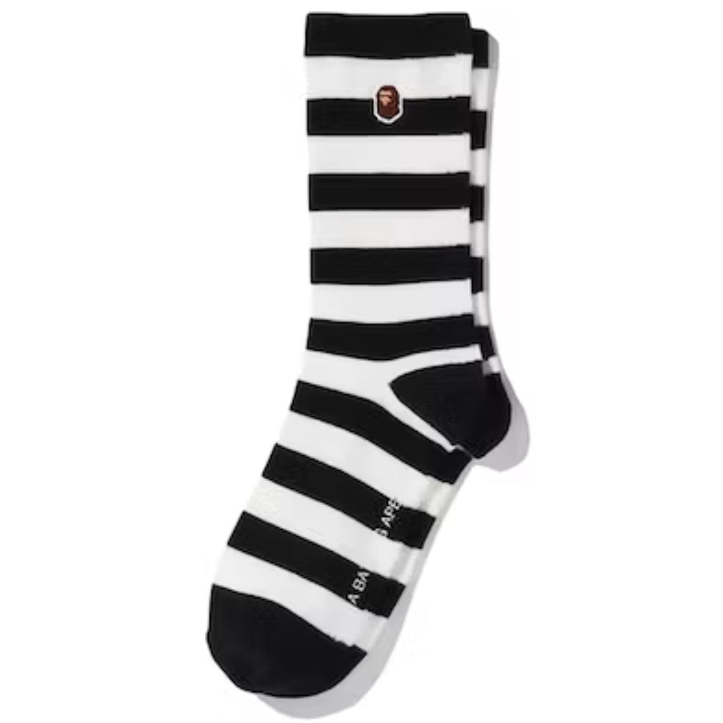 BAPE APE HEAD ONE POINT HOOP SOCK