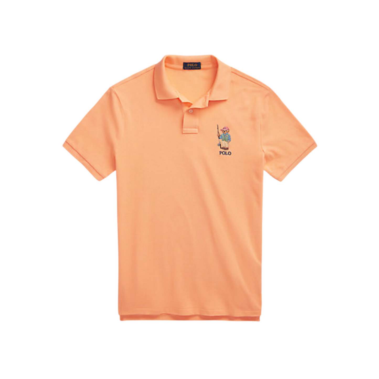 RALPH LAUREN Classic Fit Polo Bear Mesh Polo Shirt