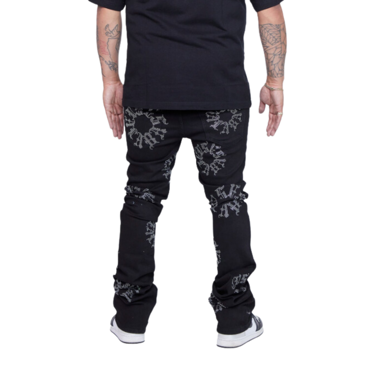 VALABASAS STACKED “Legit” BLACK