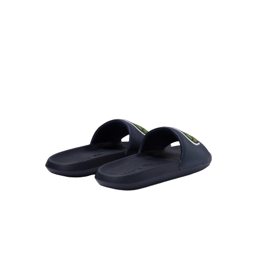 Lacoste Men's Croco Synthetic and PU Slides