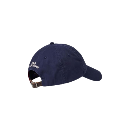 RALPH LAUREN TWILL-CAP-HAT