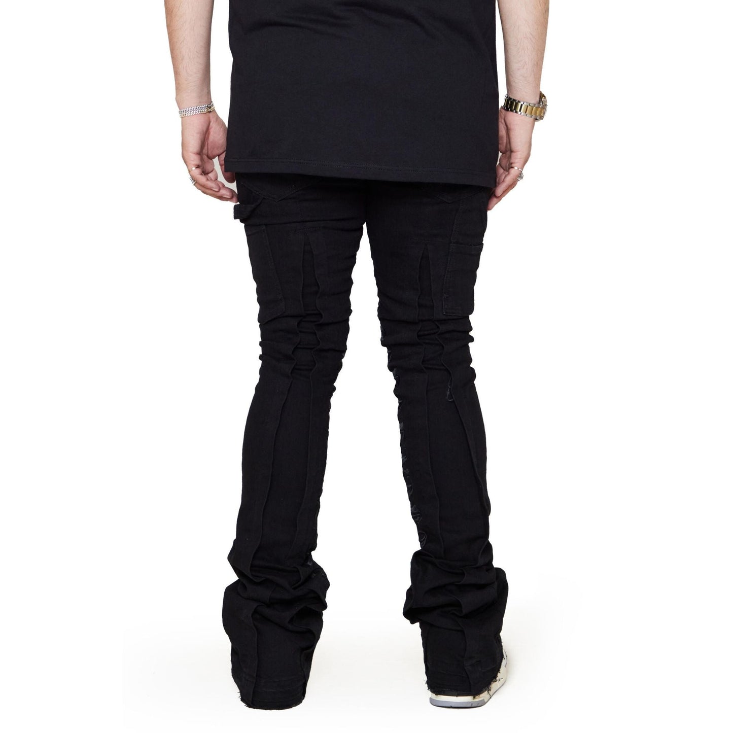 VALABASAS "PURPOSE" DENIM SUPER STACKED