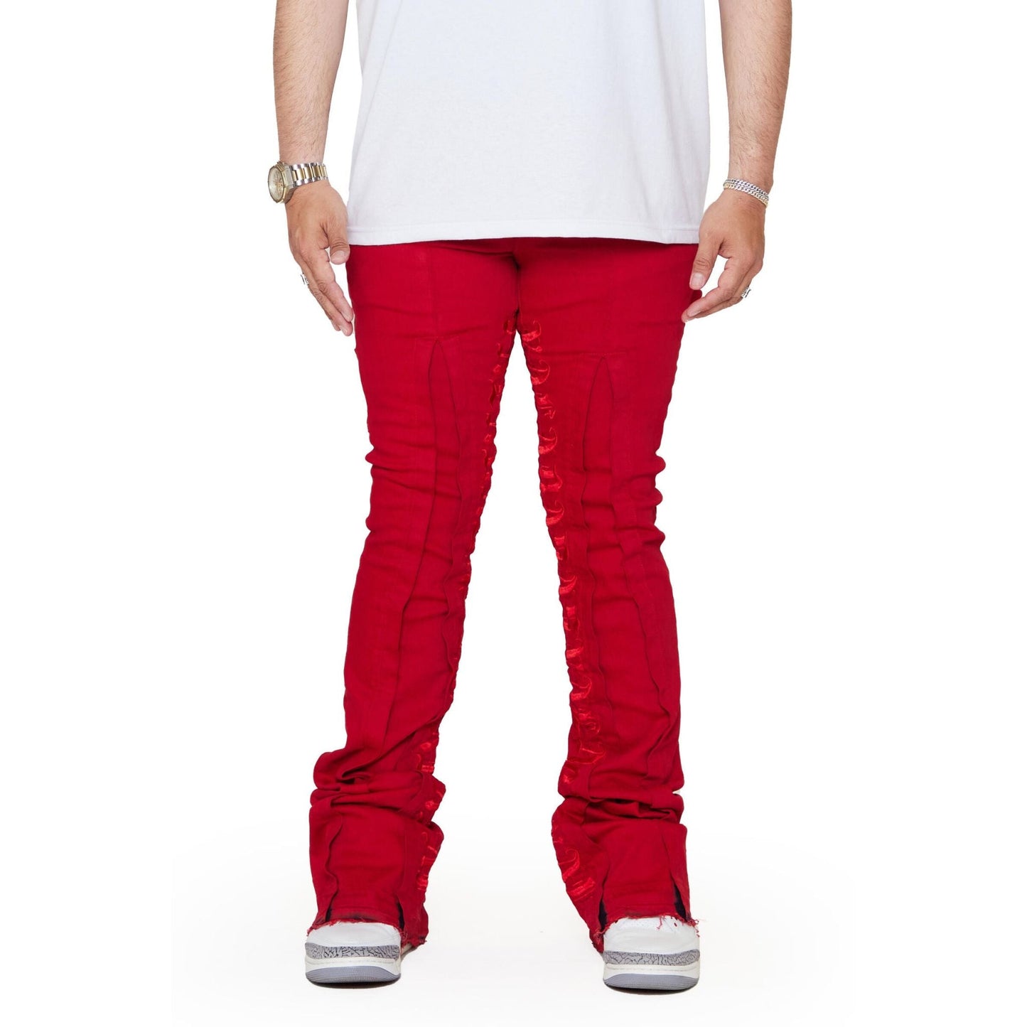 VALABASAS "PURPOSE" DENIM SUPER STACKED