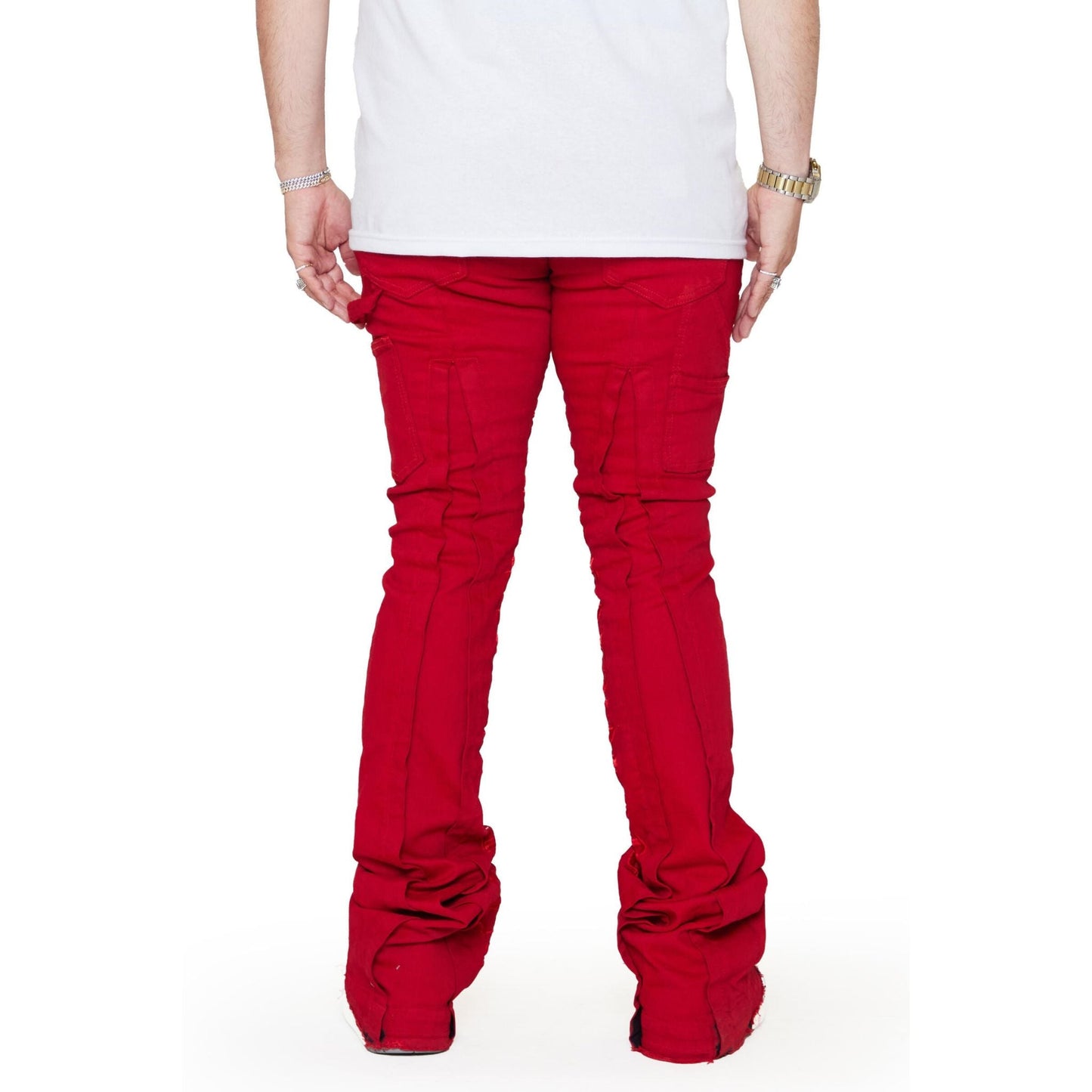 VALABASAS "PURPOSE" DENIM SUPER STACKED