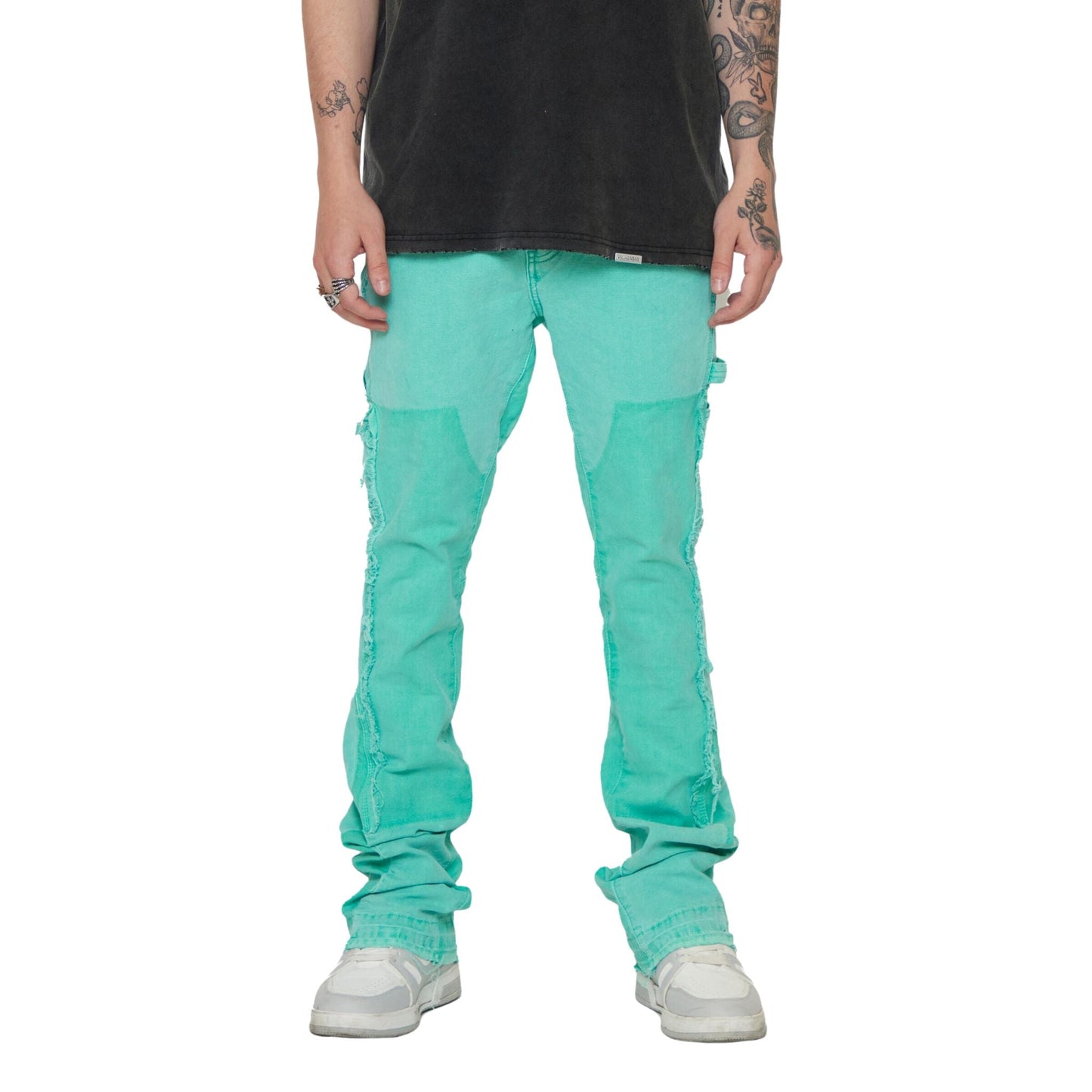 VALABASAS REVIVAL DENIM STACKED