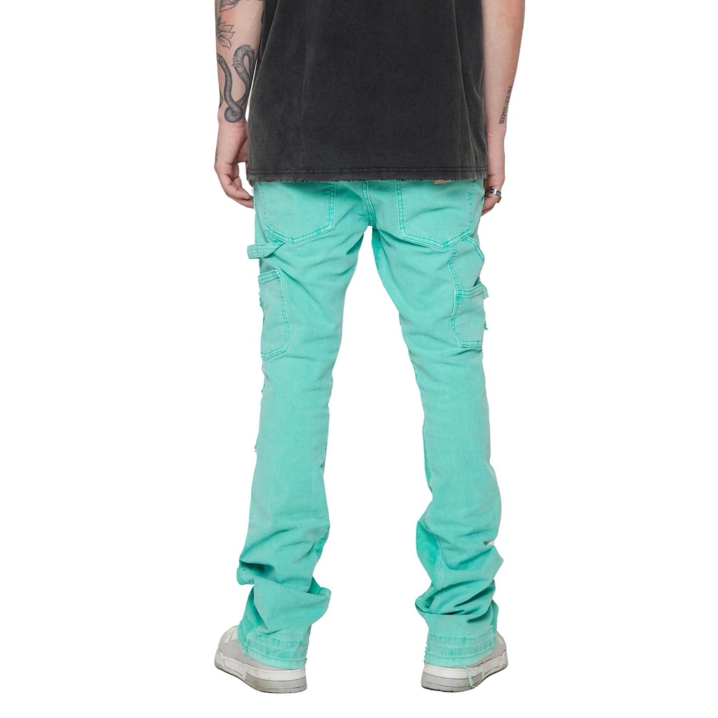 VALABASAS REVIVAL DENIM STACKED