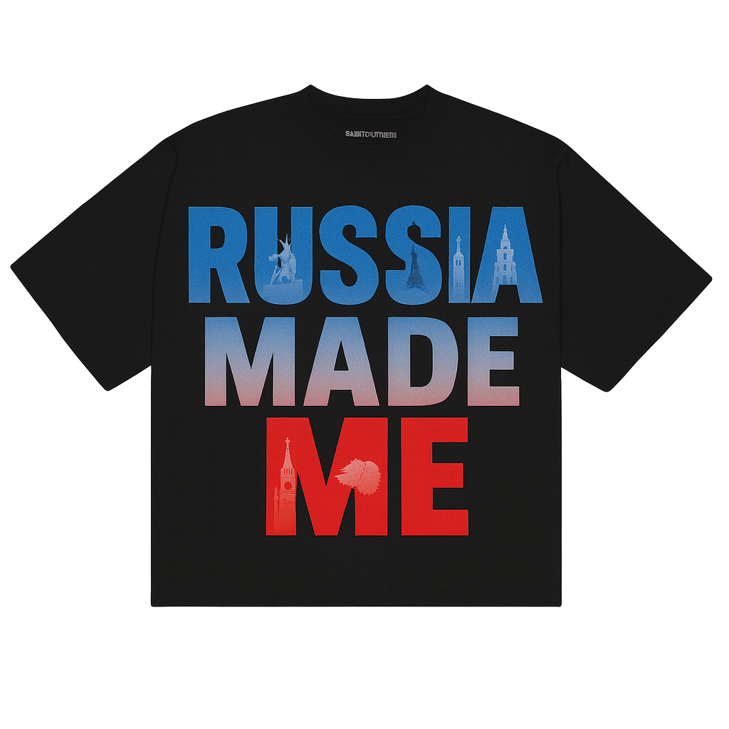 WHO MADE YOU? Graphic Tee