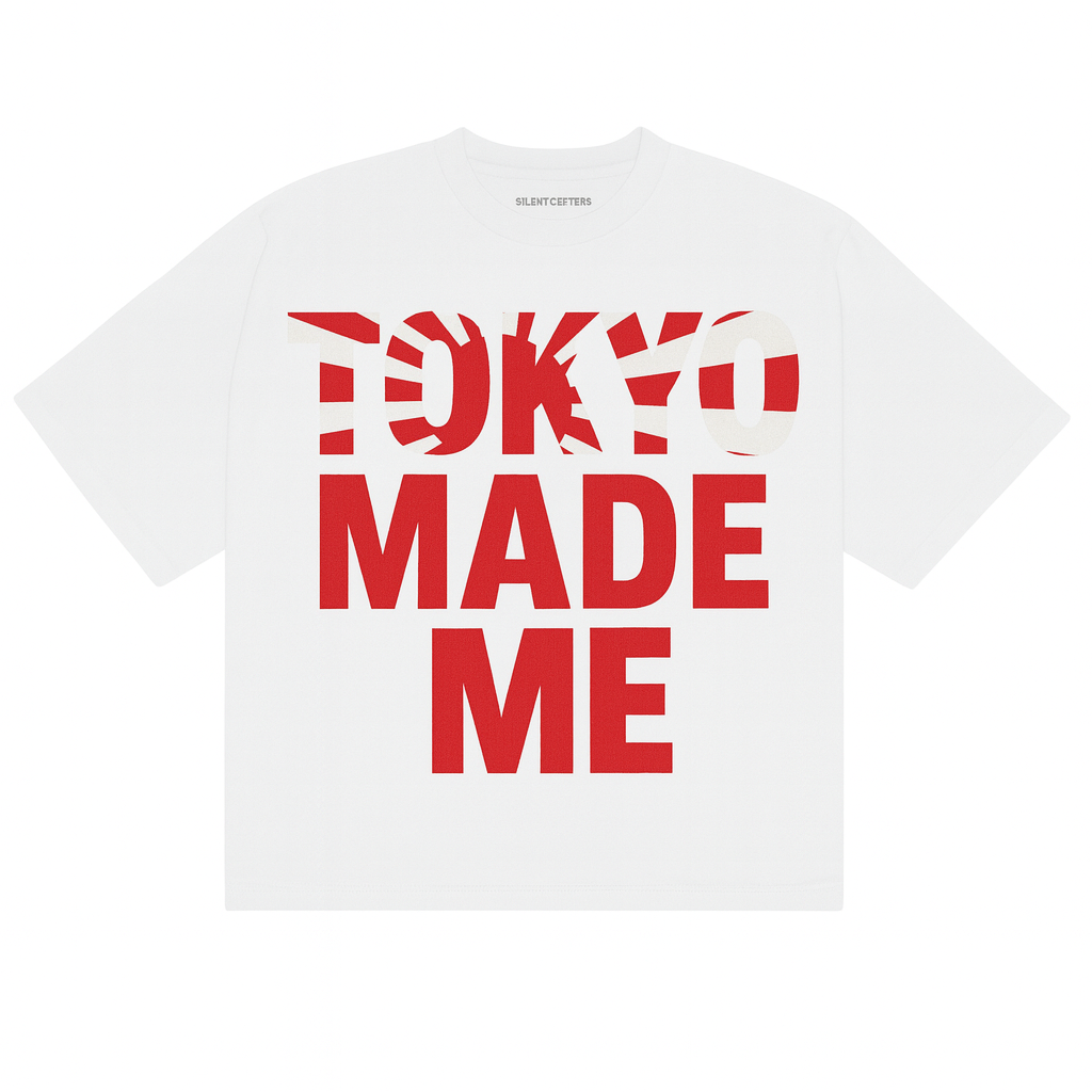WHO MADE YOU? Graphic Tee
