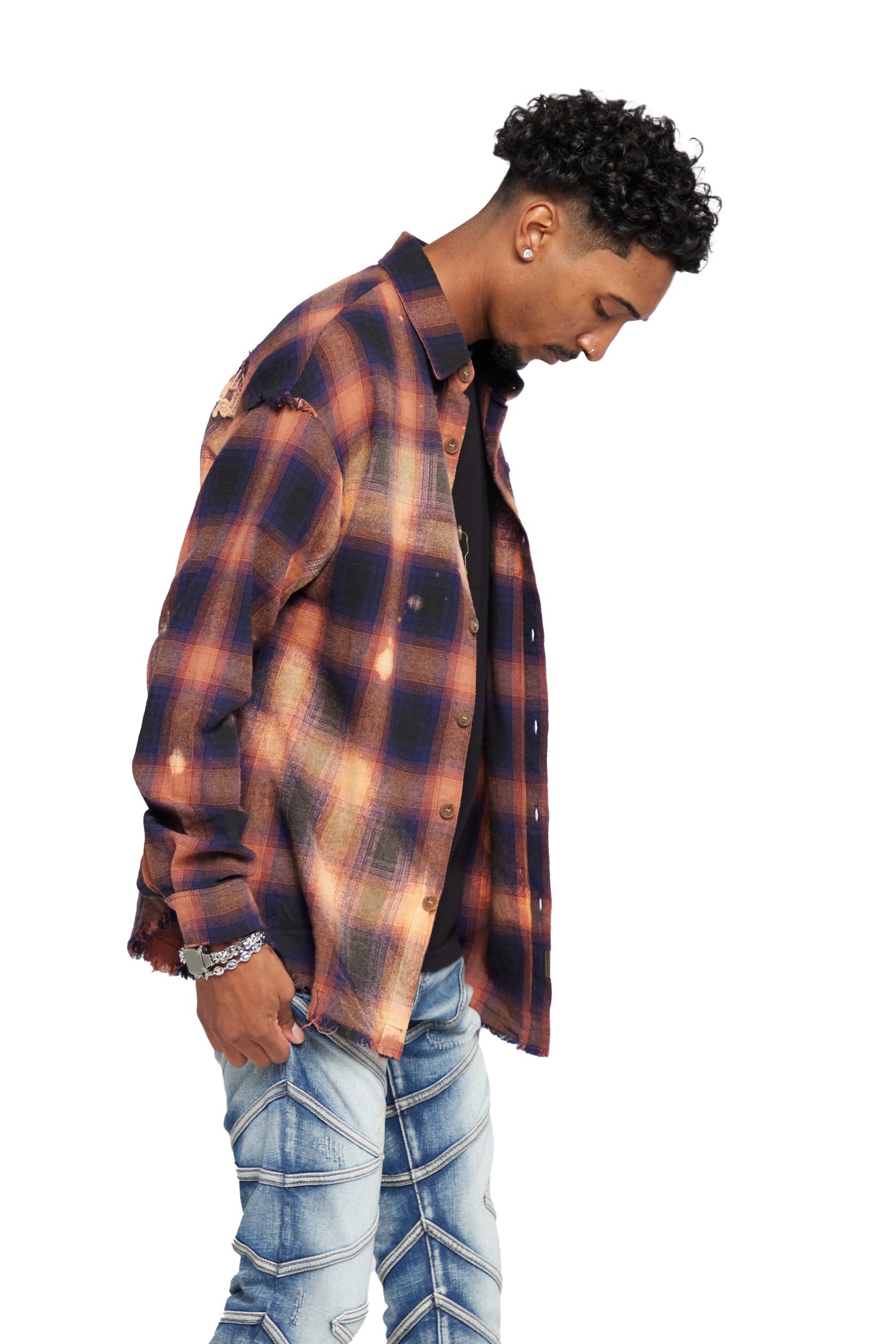 VALABASAS WOVEN “V BLEACHED”