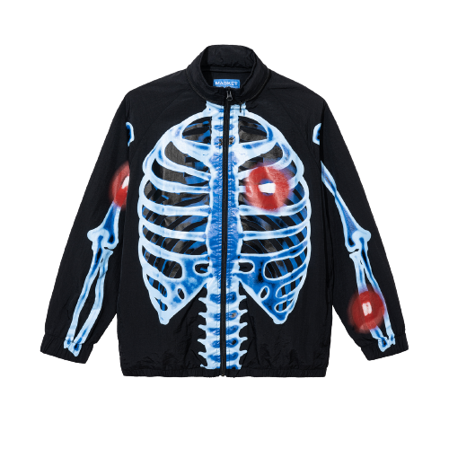 MARKET INJURIES TRACK JACKET